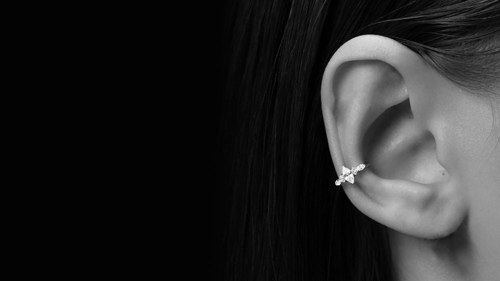 Bienfaits du piercing à la Conch