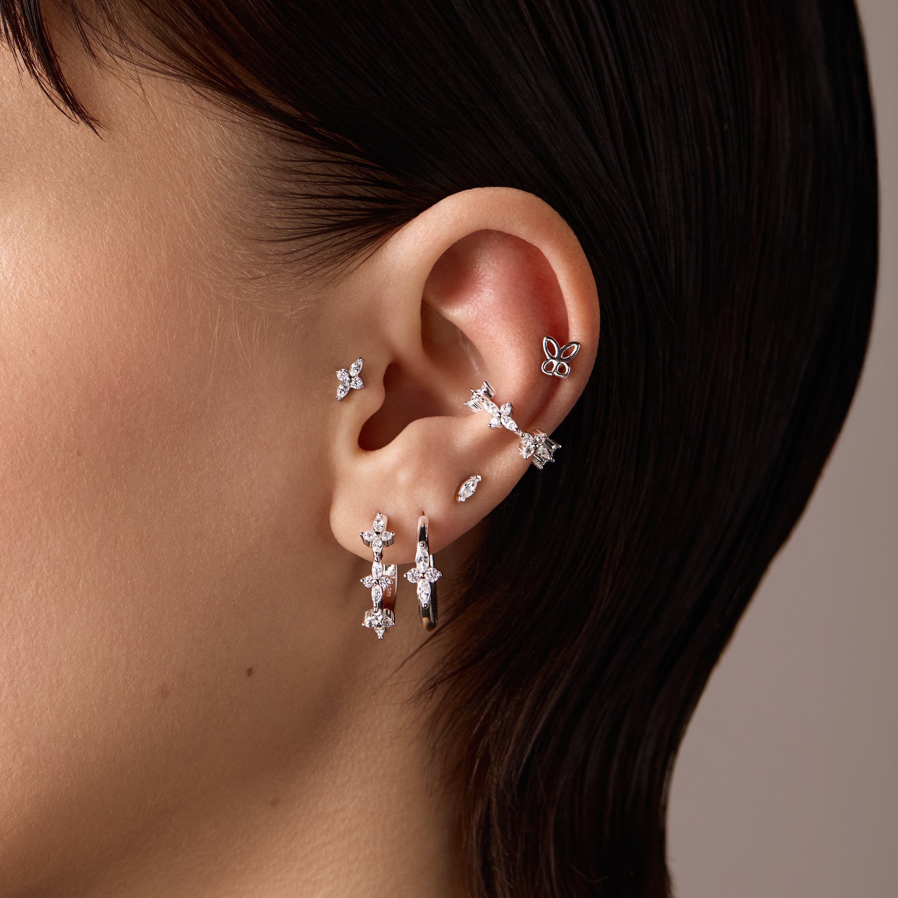 Earcuff Floraison