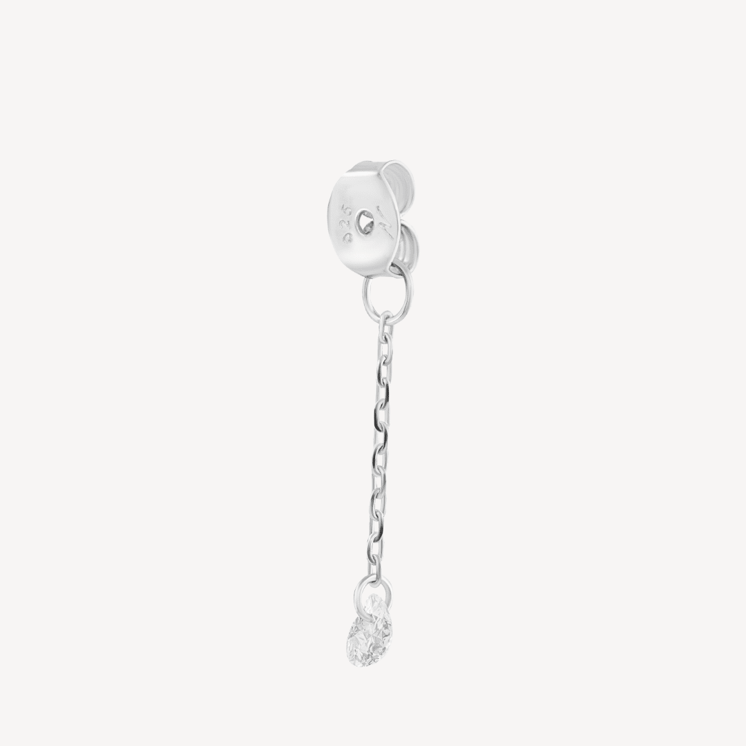 Fermoir Goutte Nébuleuse Bijoux Argent