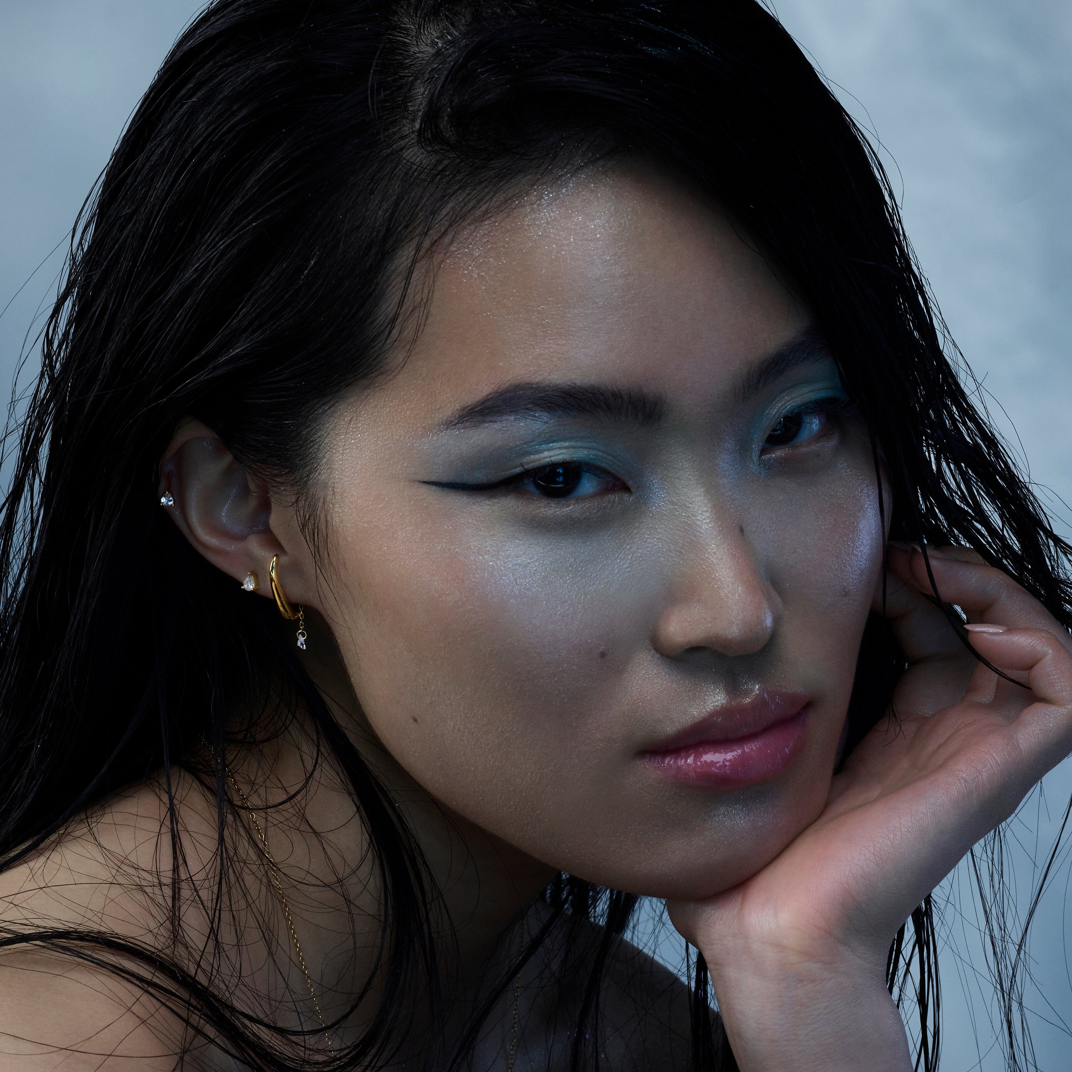 Fermoir Goutte Nébuleuse Bijoux