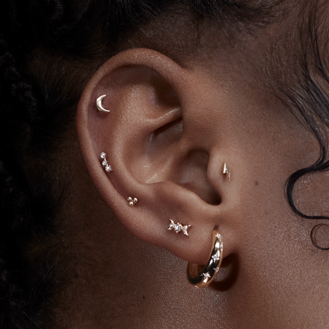 Réservation piercing adulte Réservation piercing Nébuleuse Bijoux