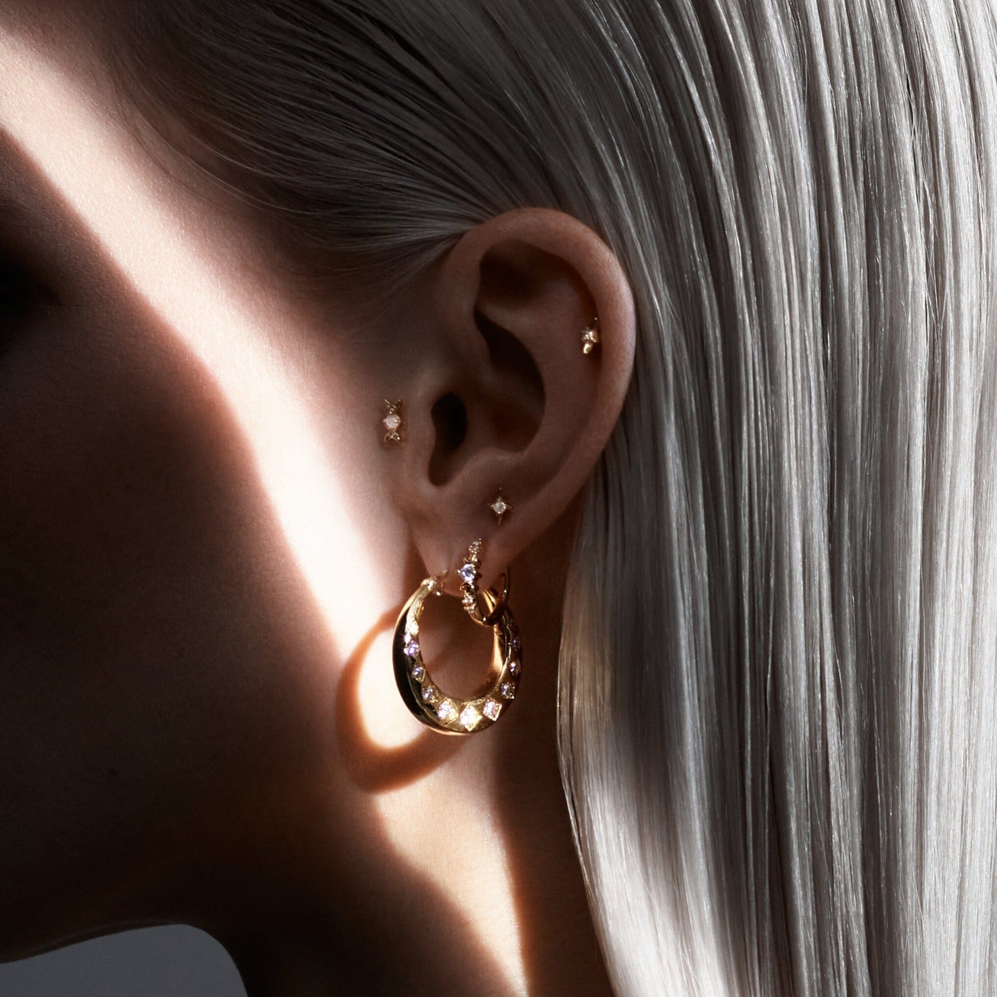 Clair de Lune Créole Nébuleuse Bijoux