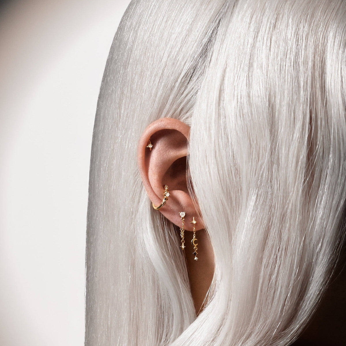 Illusion Puce Nébuleuse Bijoux