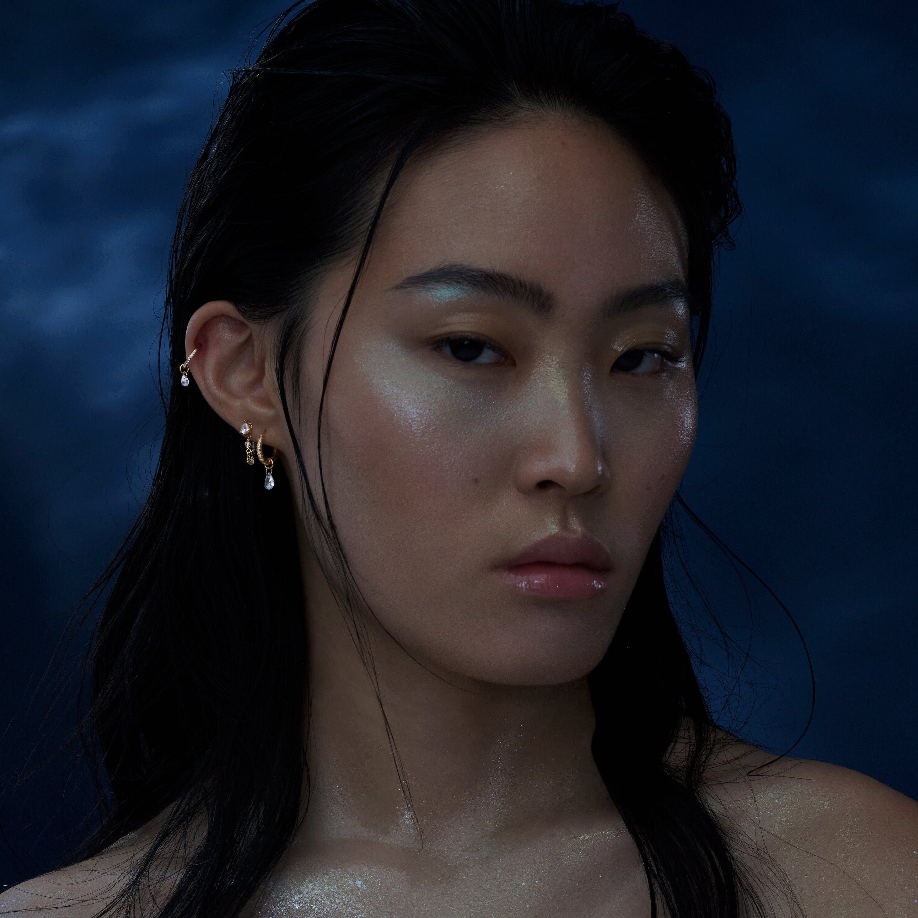 Charm Goutte Nébuleuse Bijoux