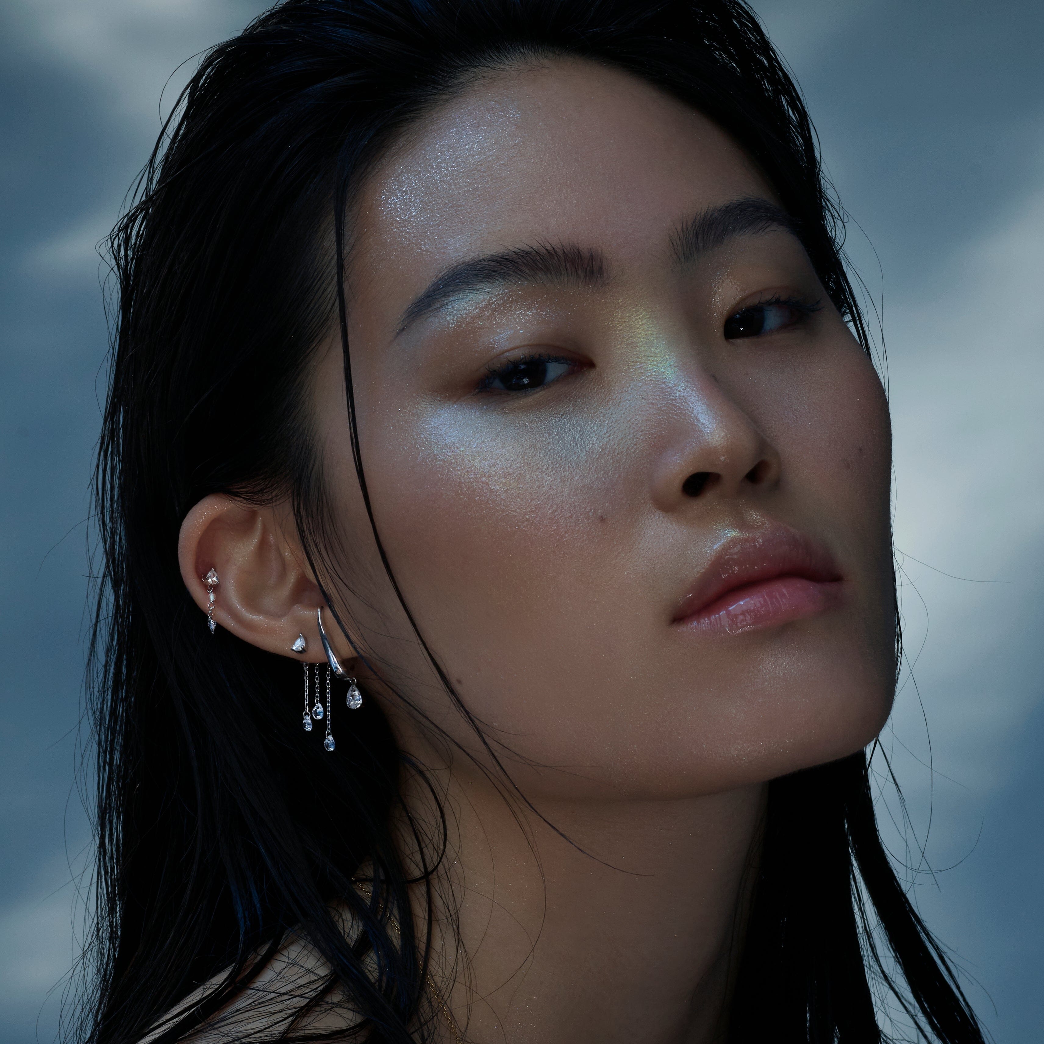 Mini Chaîne Kida Charm Nébuleuse Bijoux