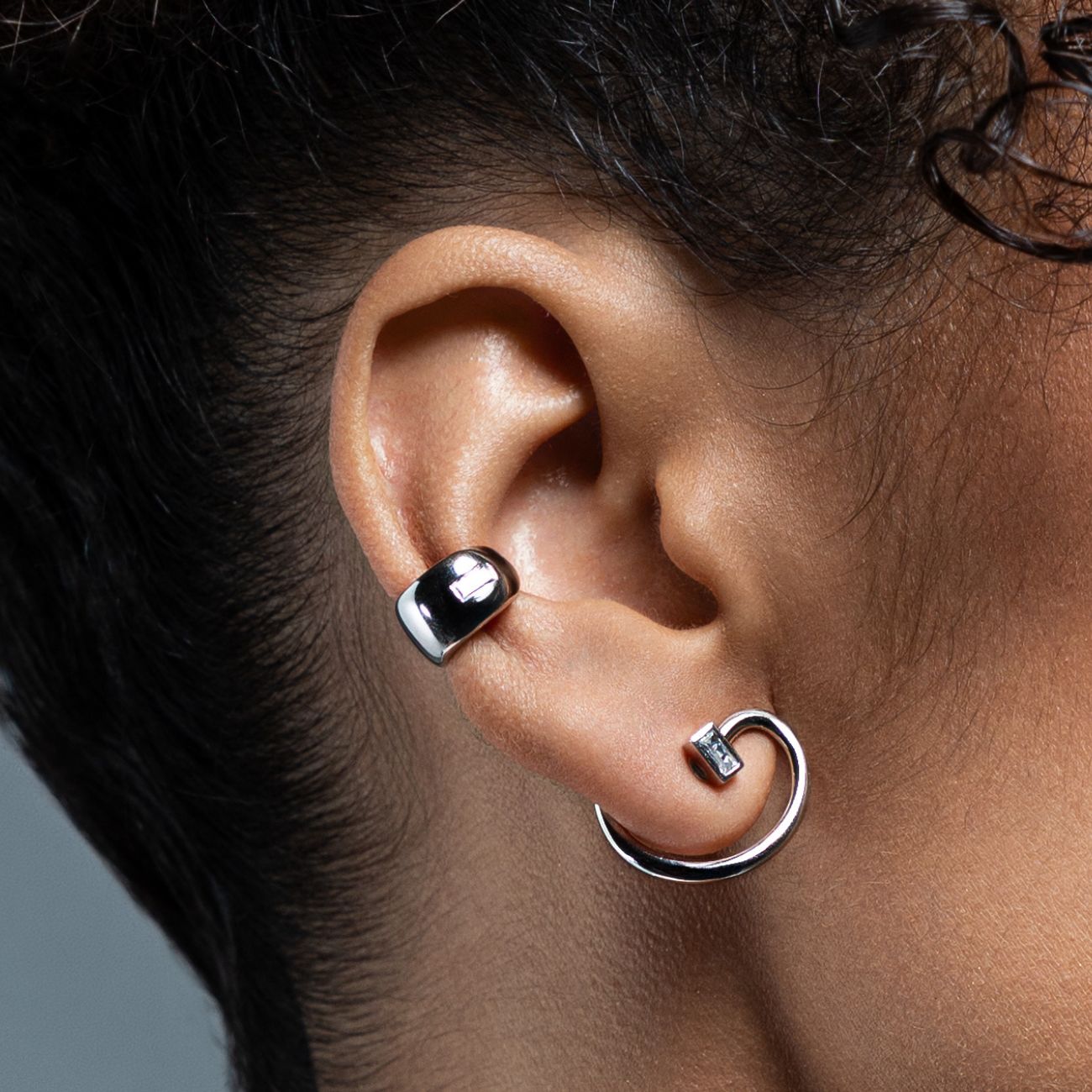 Earcuff Bacio Blanc