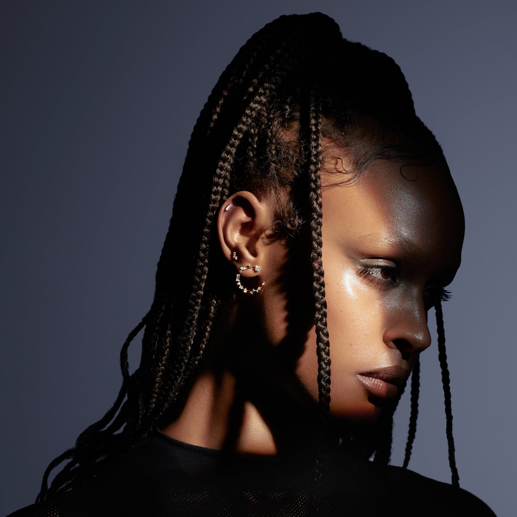 Trapèze x Marquise Barre Nébuleuse Bijoux