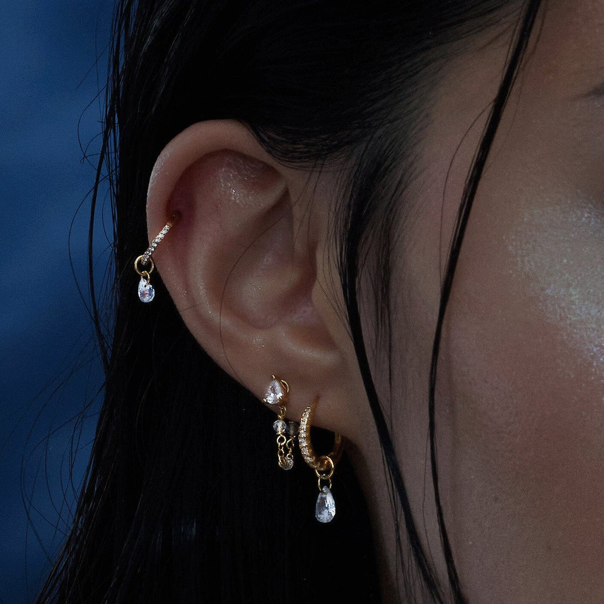 Charm Goutte Nébuleuse Bijoux