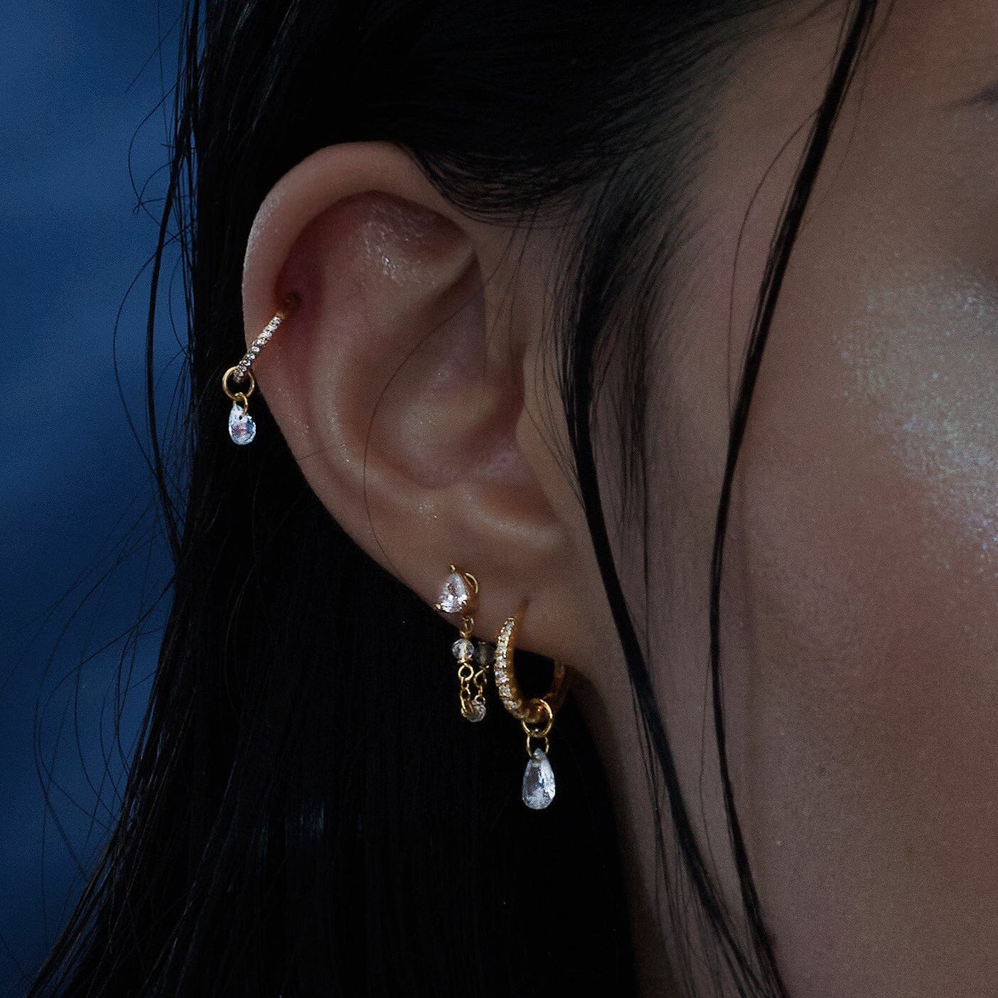 Sirène Créole Nébuleuse Bijoux