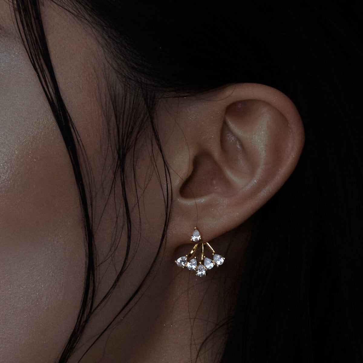 Boucle Kim Nébuleuse Bijoux