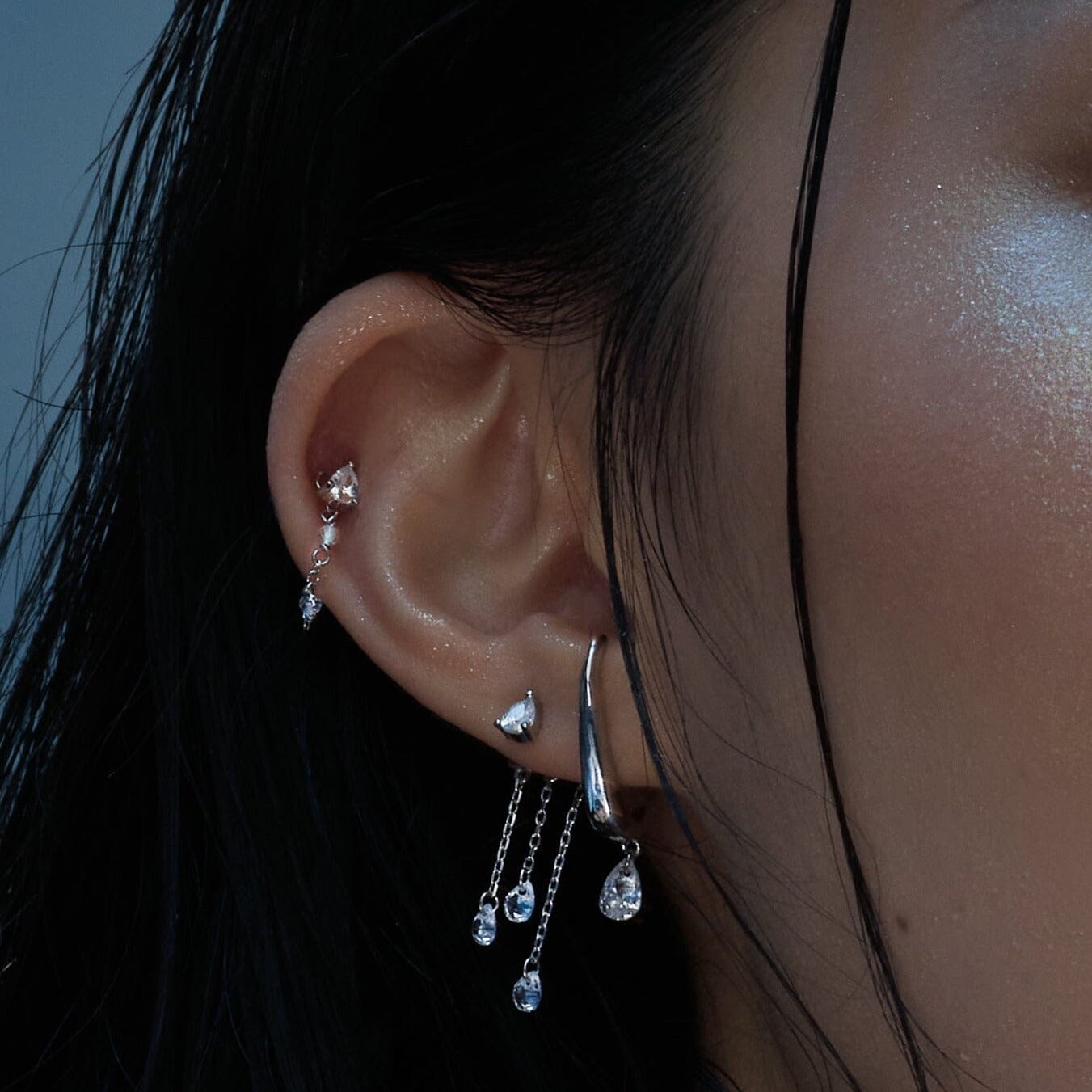 Mini Chaîne Kida Nébuleuse Bijoux