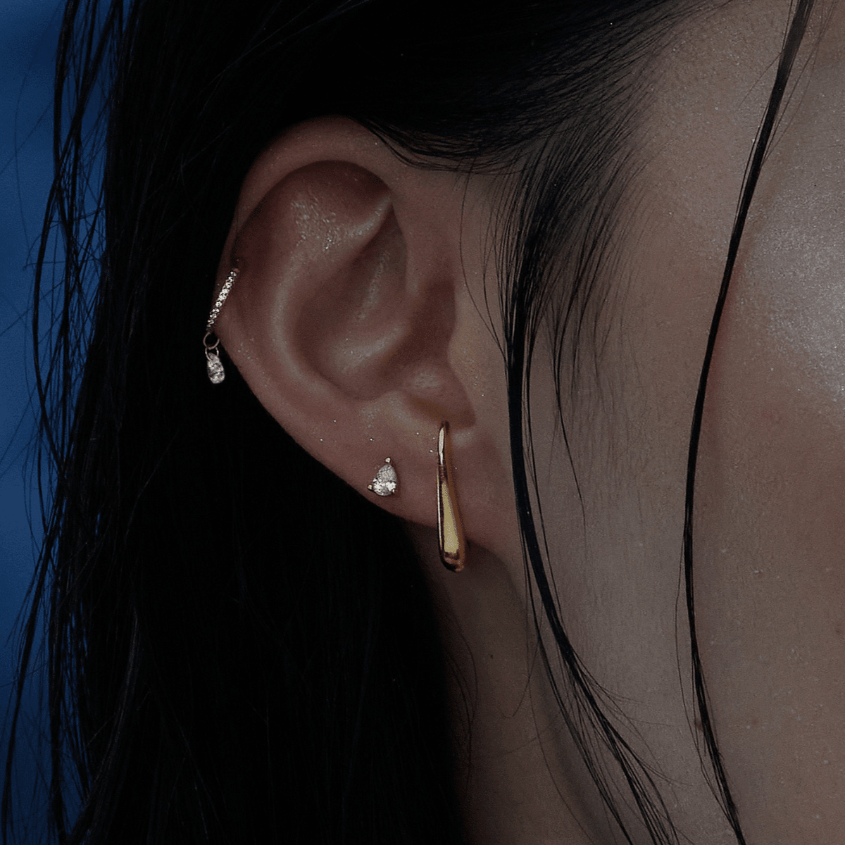 Boucle Cléo Nébuleuse Bijoux