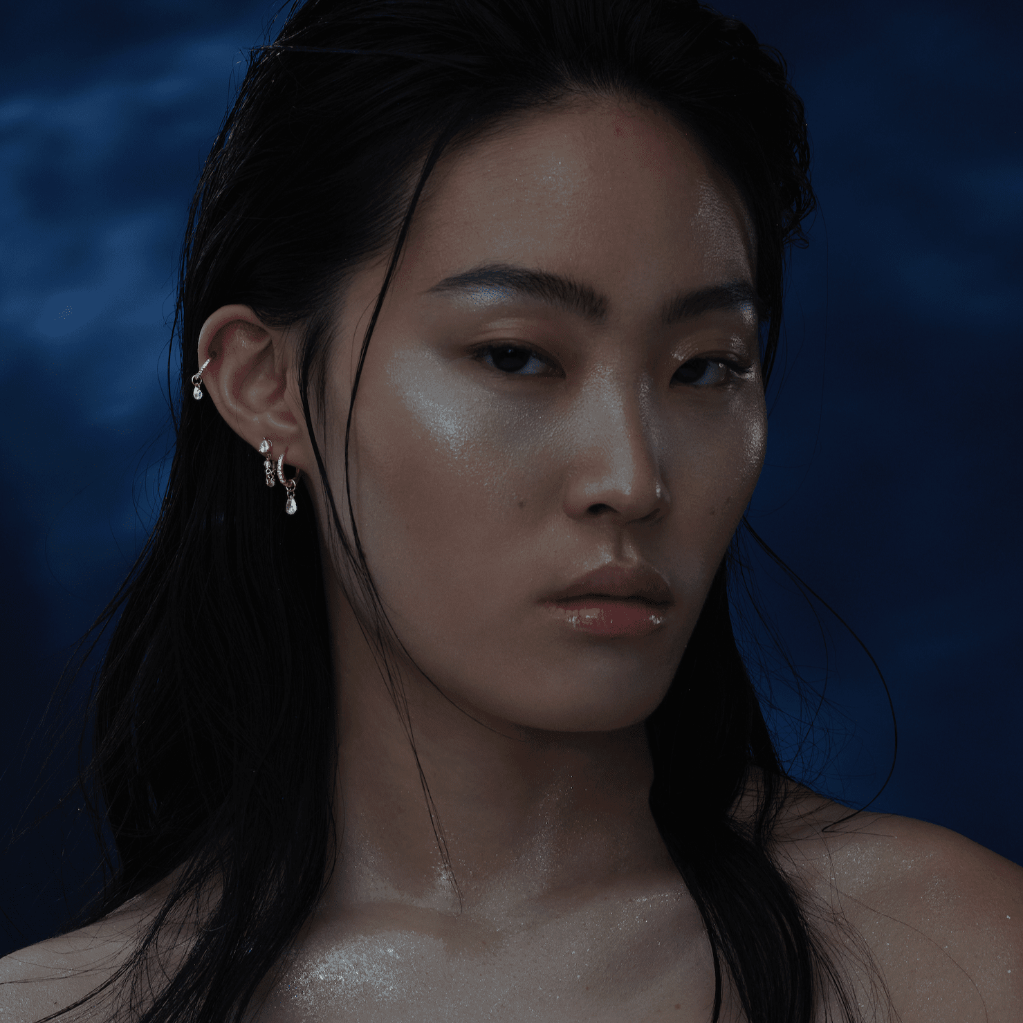 Sirène Créole Nébuleuse Bijoux