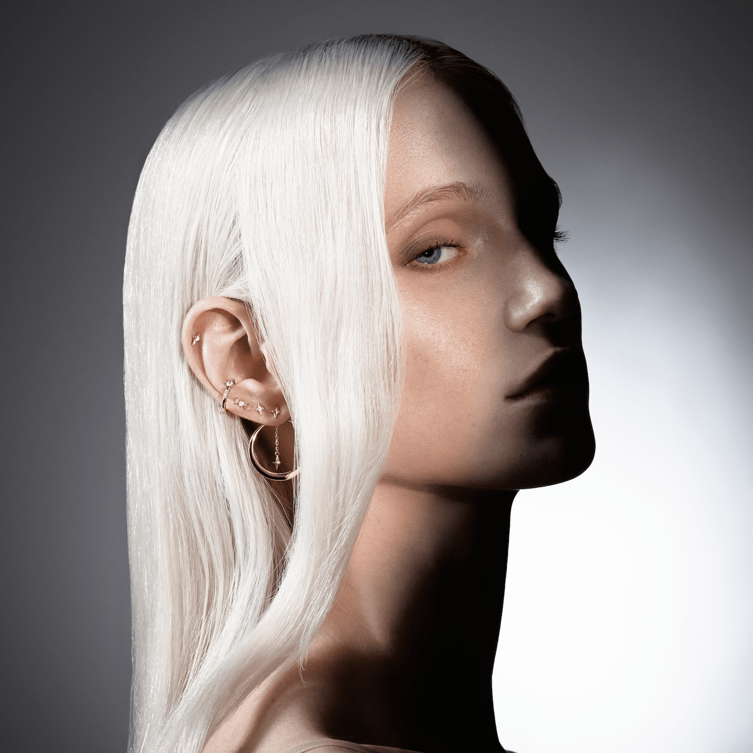 Minuit Puce Nébuleuse Bijoux