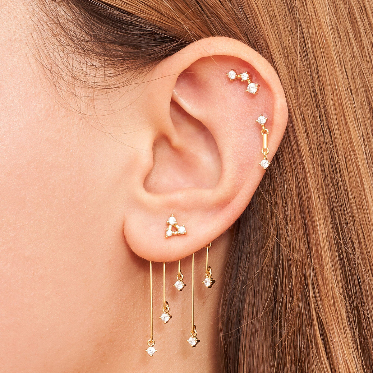 Céleste Composition Nébuleuse Bijoux