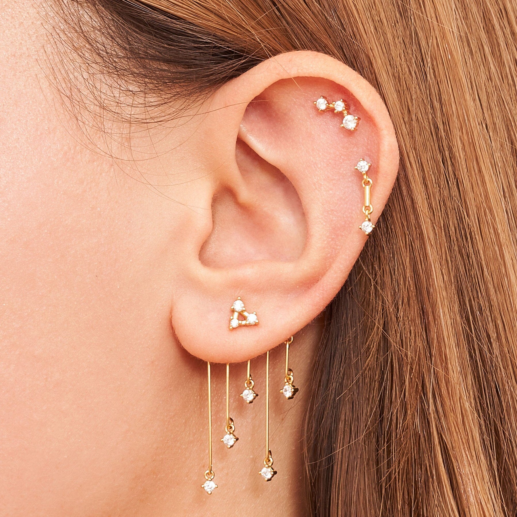 Piercing Aria Barre Nébuleuse