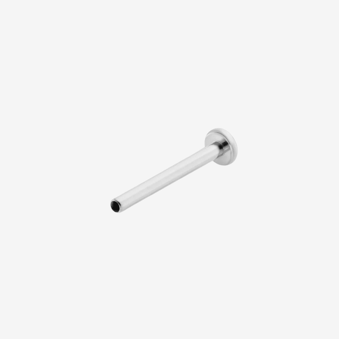 Barre labret 10mm Barre Nébuleuse Bijoux Argent