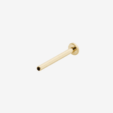 Barre labret 10mm Barre Nébuleuse Bijoux Or