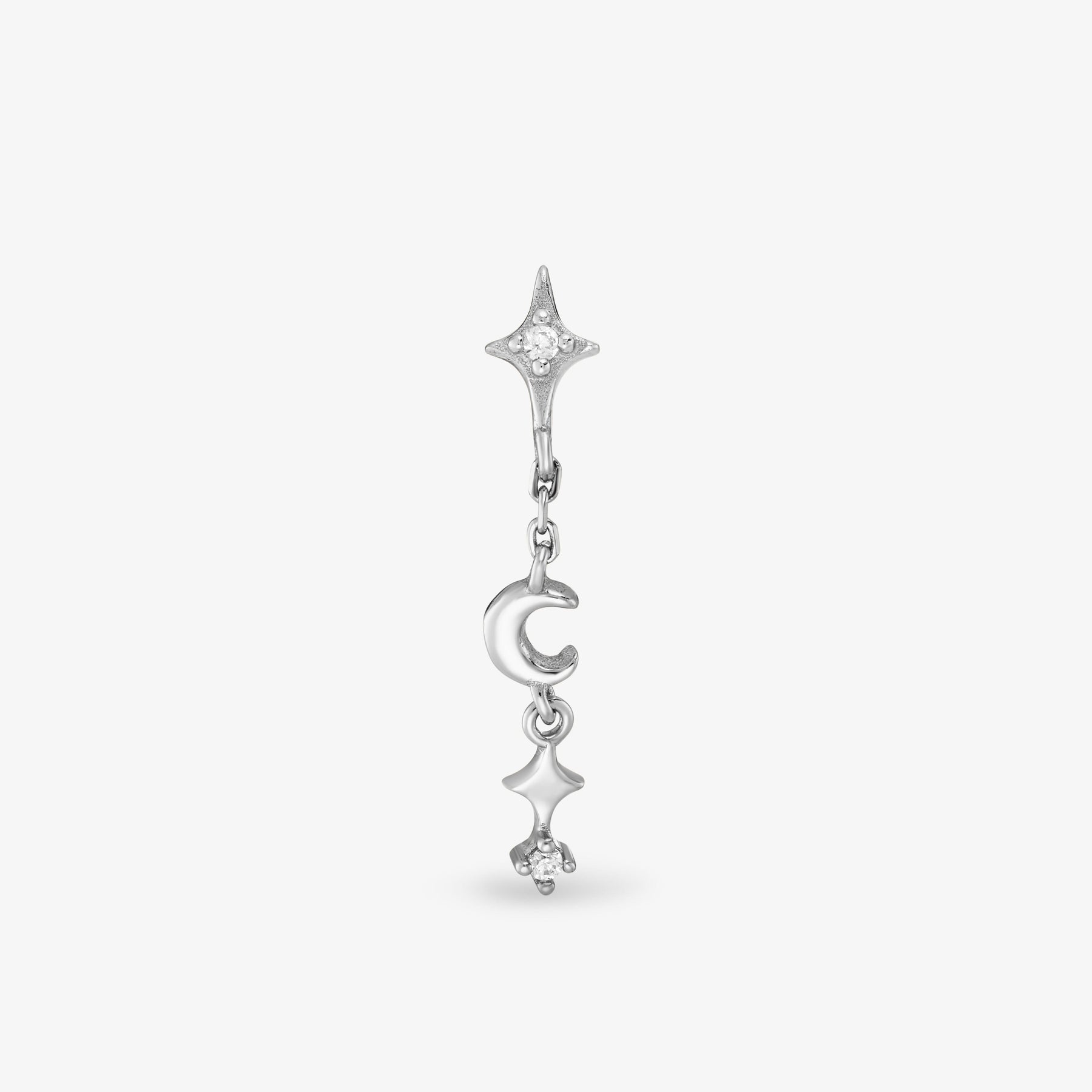 Illusion Puce Nébuleuse Bijoux Argent