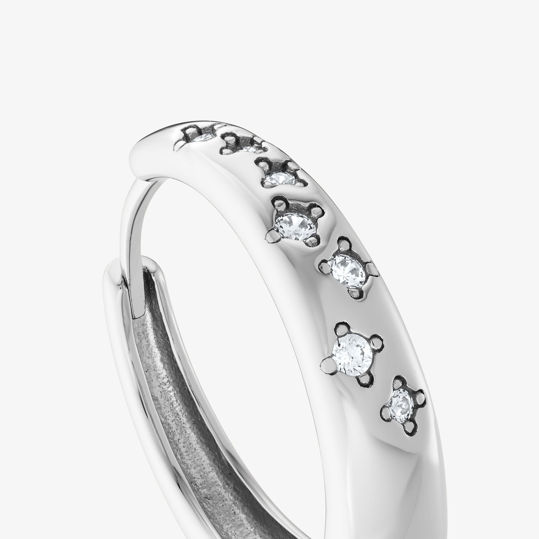 Grande Harmonie blanche Créole Nébuleuse