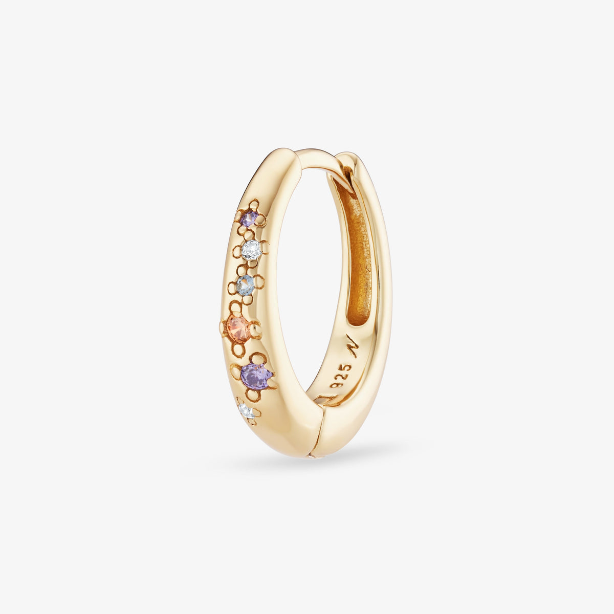 Petite Harmonie Créole Nébuleuse Or