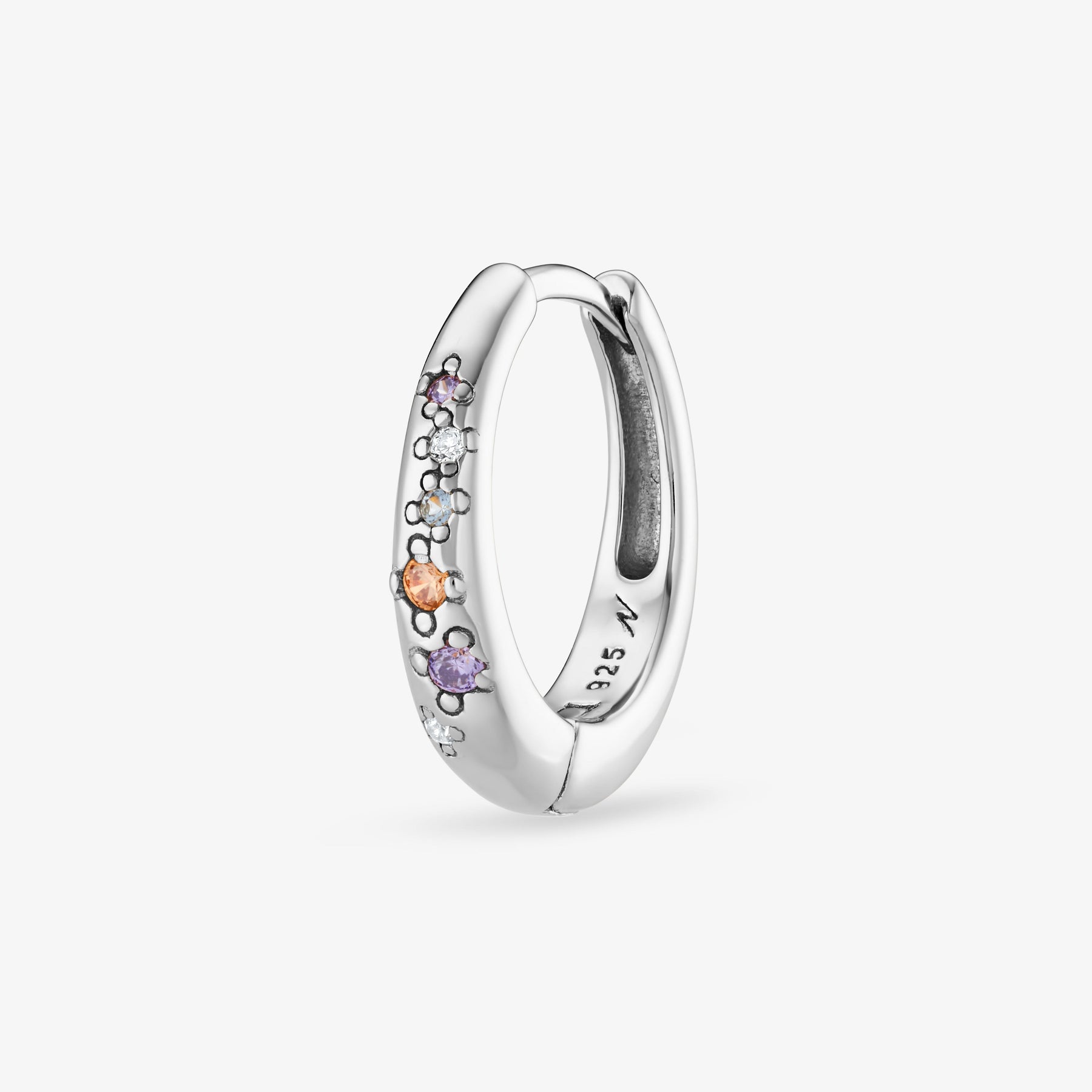 Petite Harmonie Créole Nébuleuse Argent