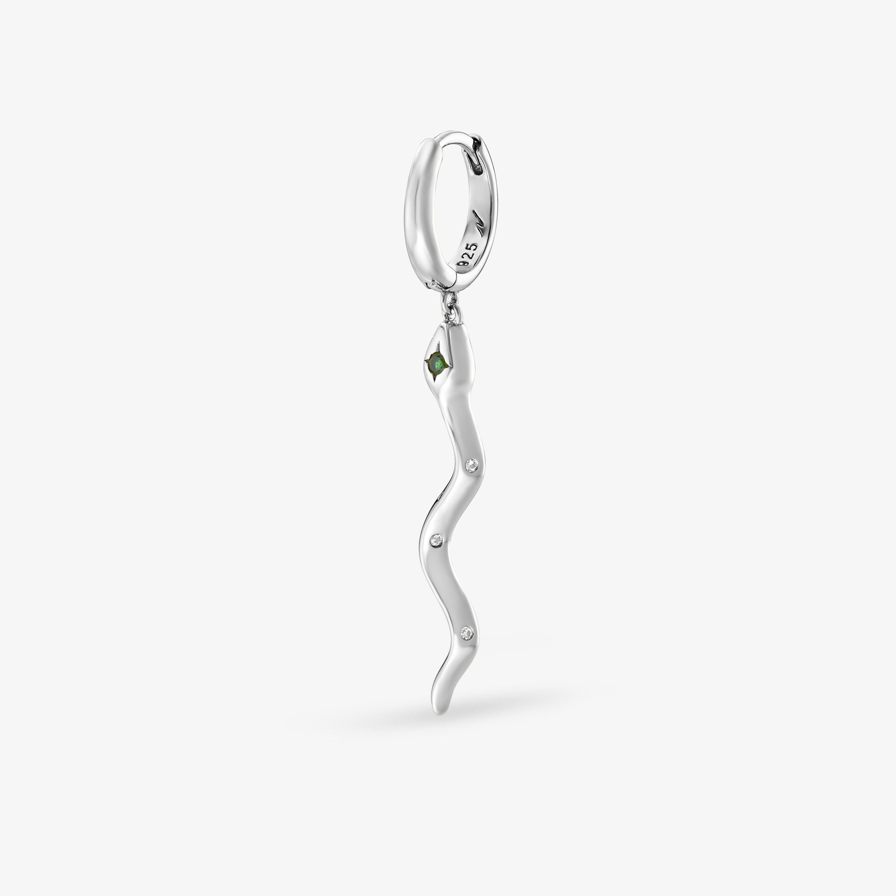 Créole Naja Émeraude Créole Nébuleuse Argent