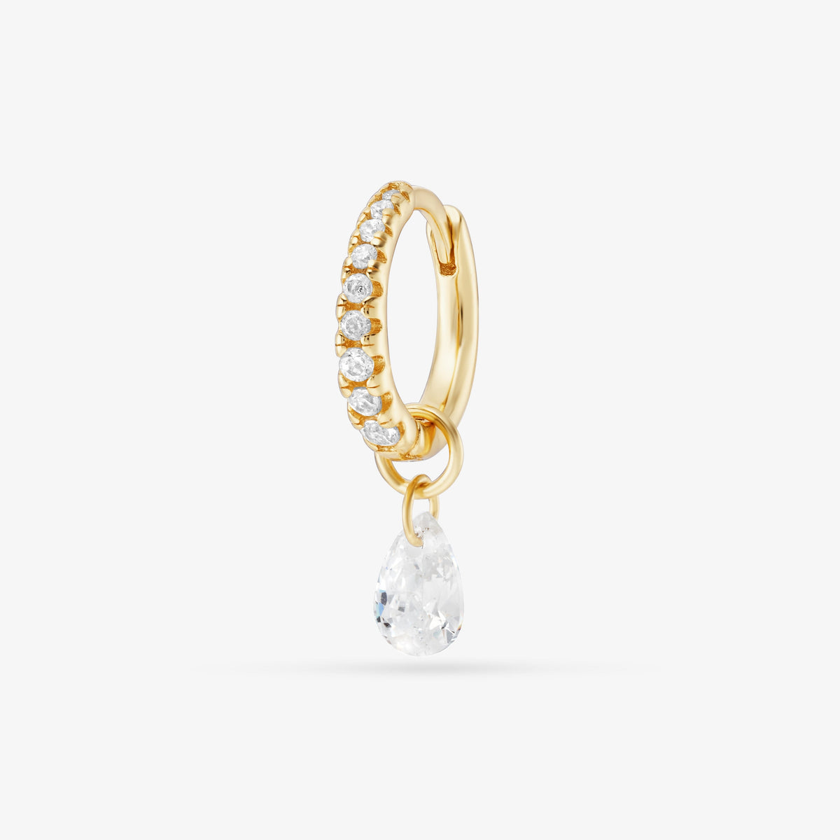 Sirène Créole Nébuleuse Bijoux Or