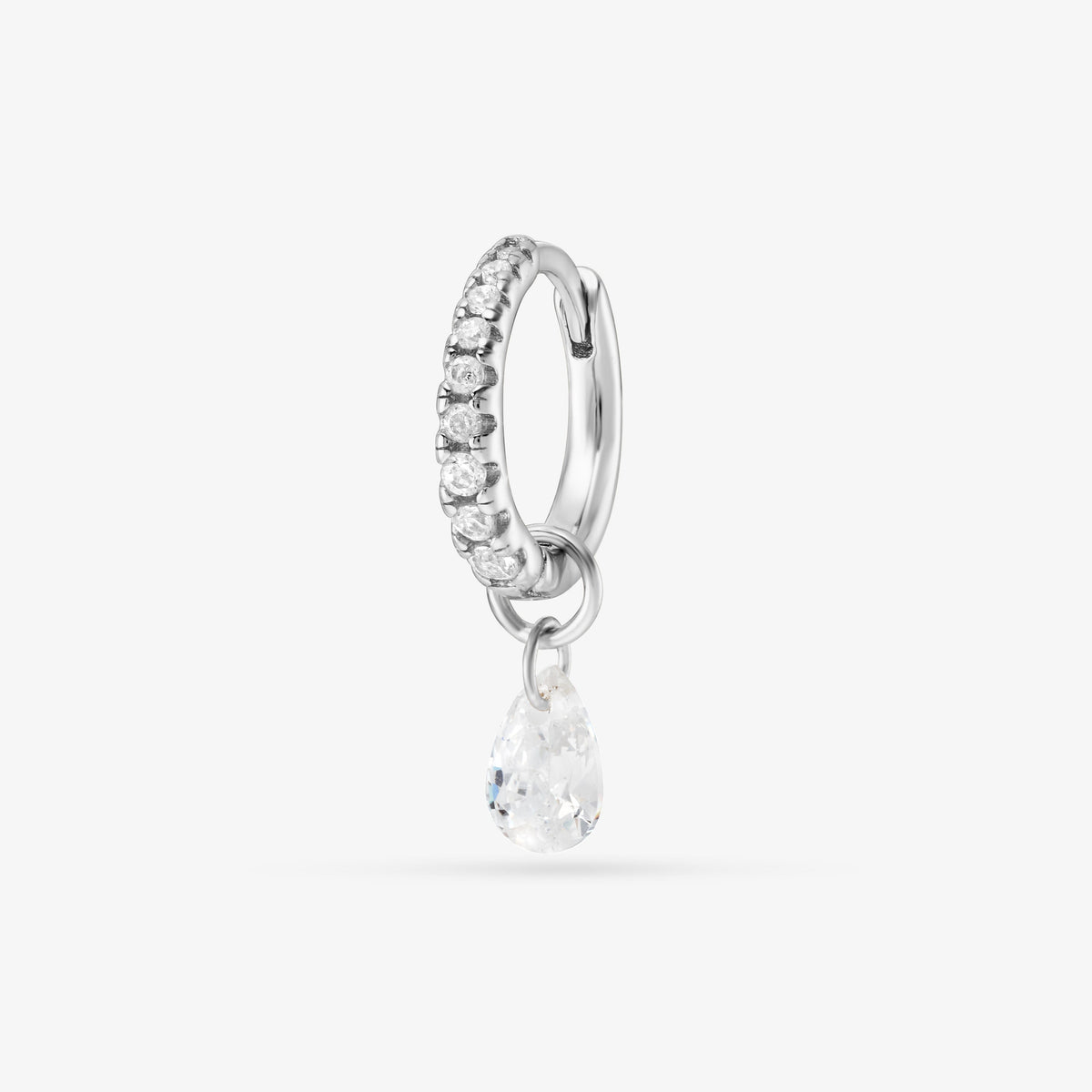 Sirène Créole Nébuleuse Bijoux Argent