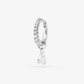 Sirène Créole Nébuleuse Bijoux Argent