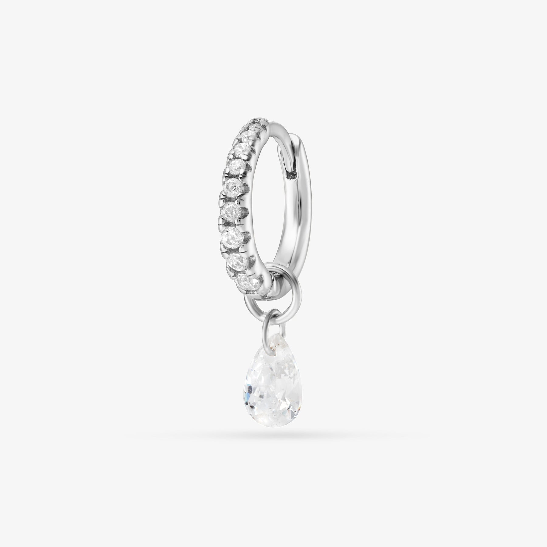 Sirène Créole Nébuleuse Bijoux Argent