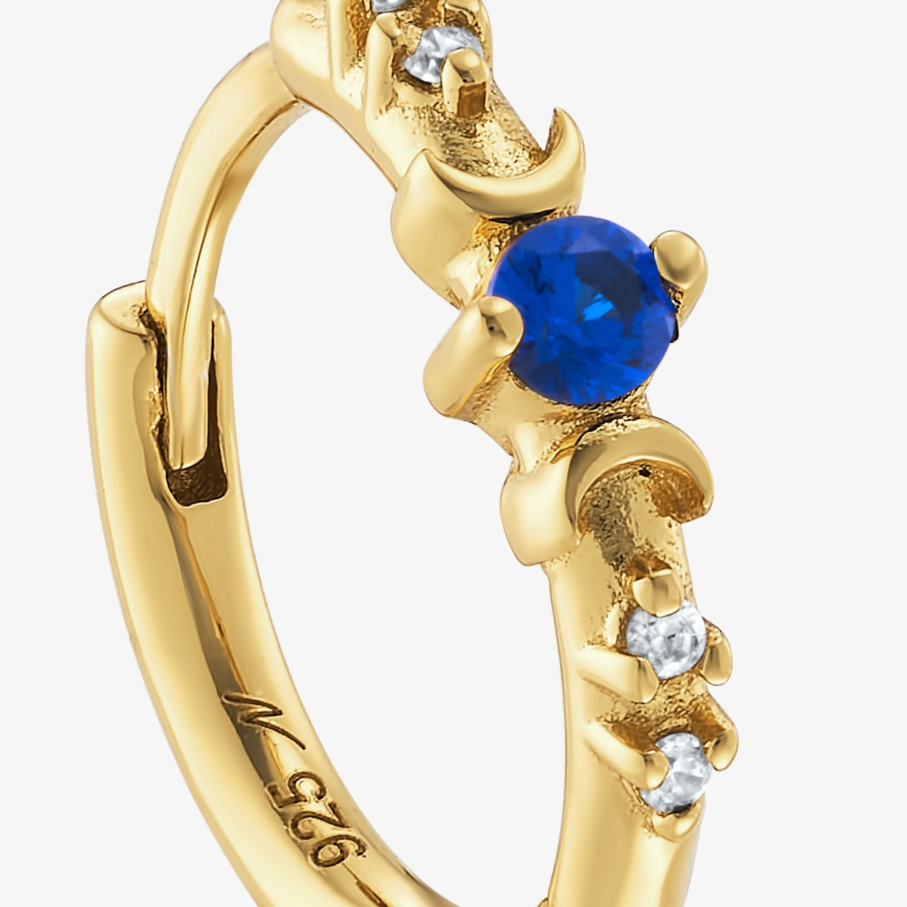 Elena Bleu Nuit Créole Nébuleuse Bijoux