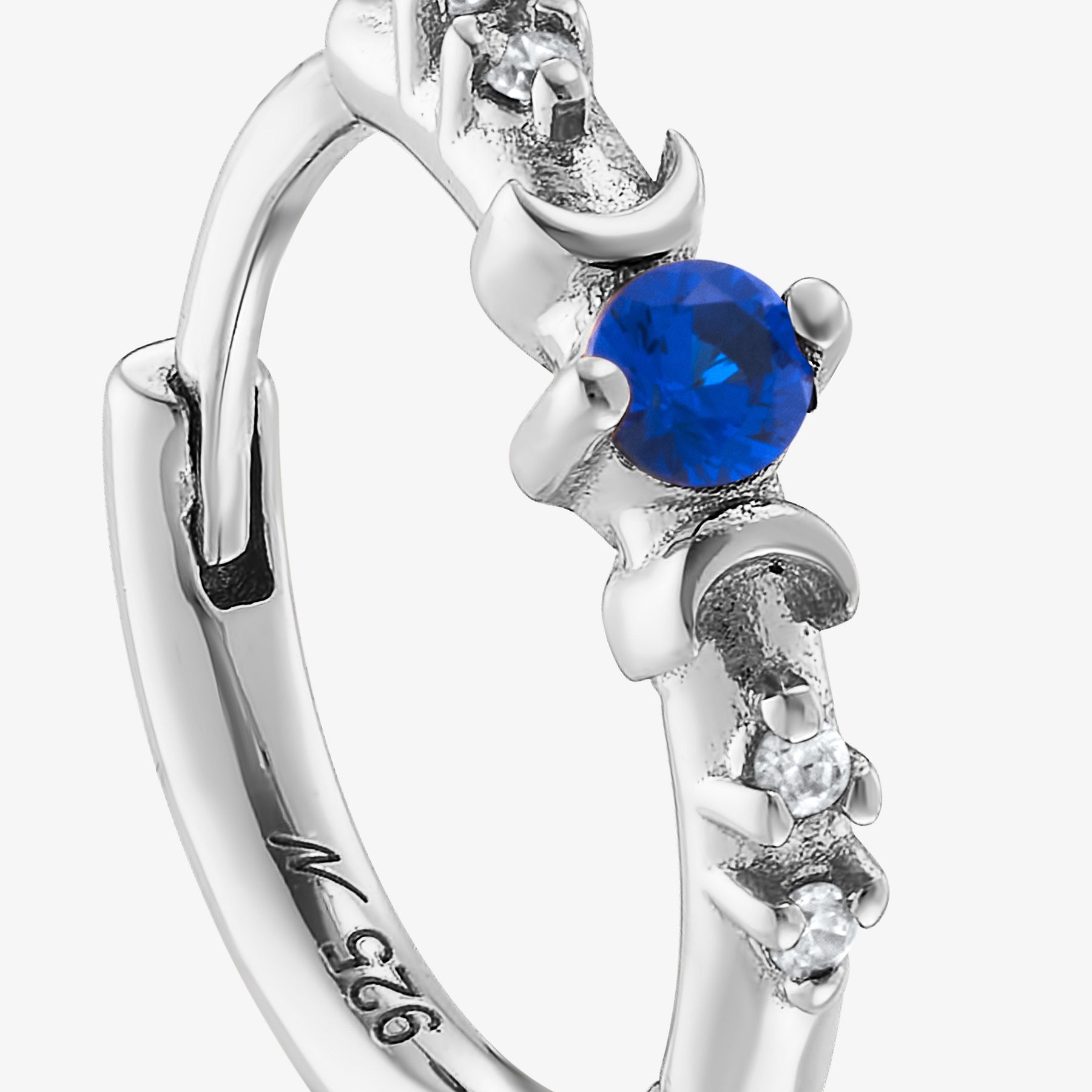 Elena Bleu Nuit Créole Nébuleuse Bijoux