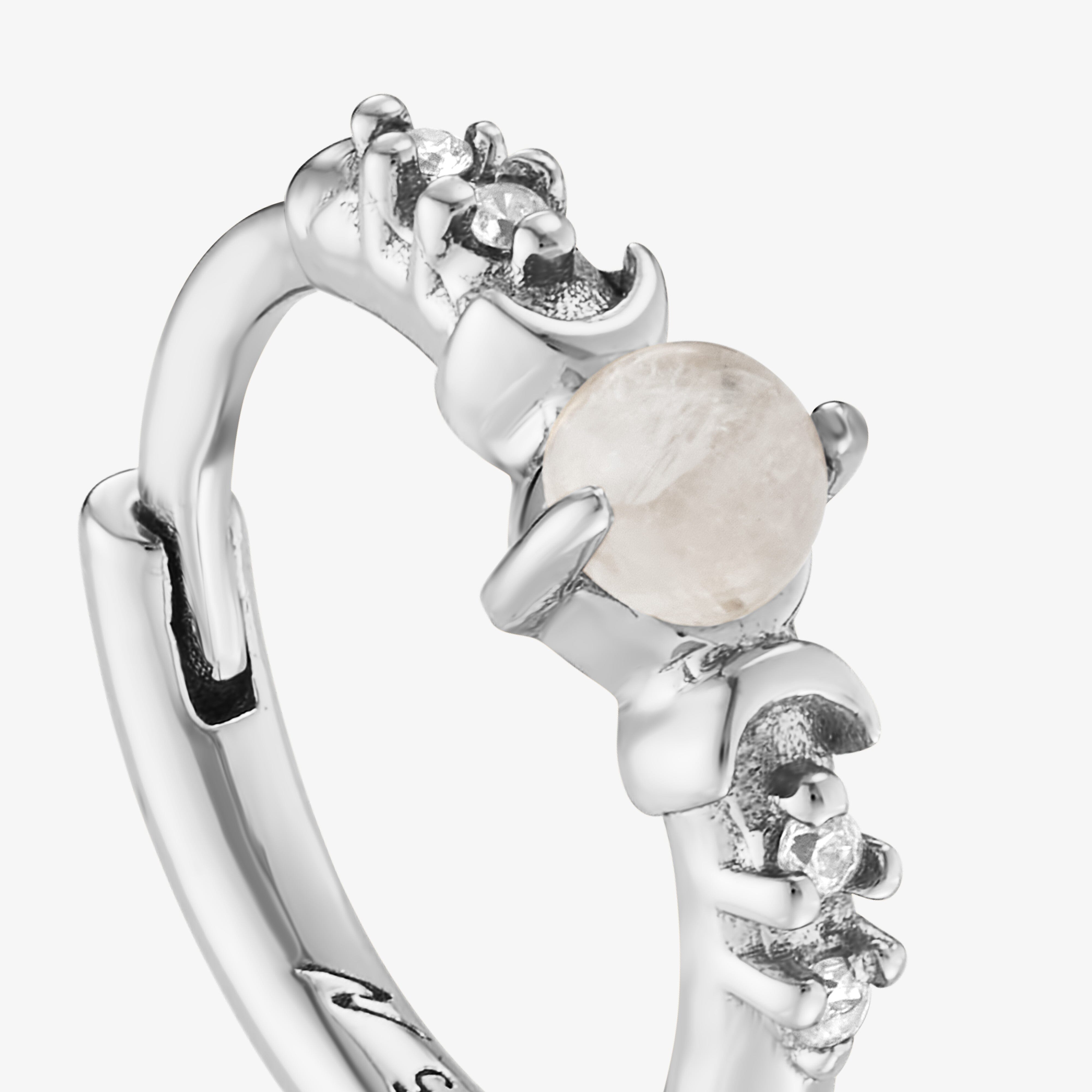 Elena Pierre de Lune Créole Nébuleuse Bijoux