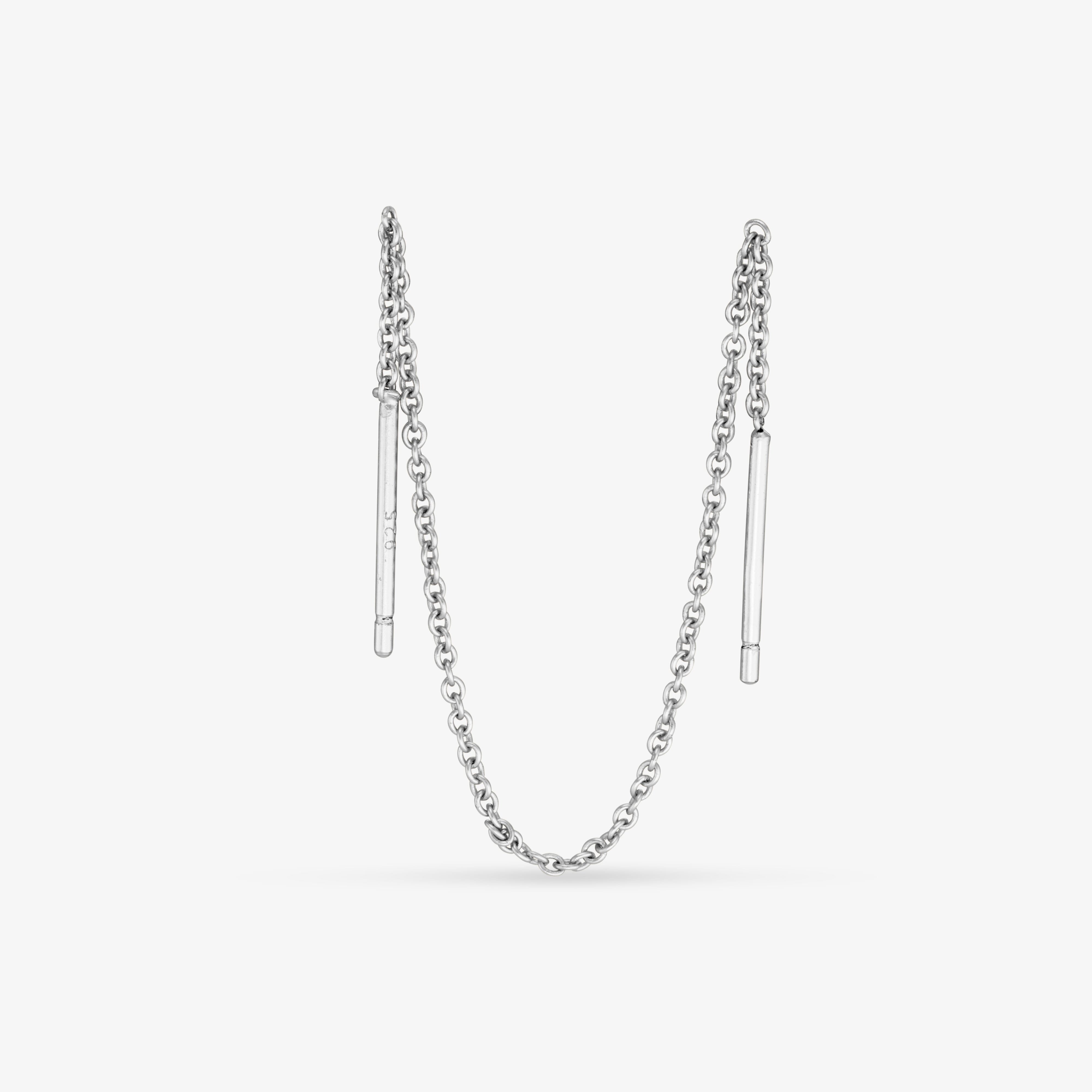 Chaîne Milla Puce Nébuleuse Argent