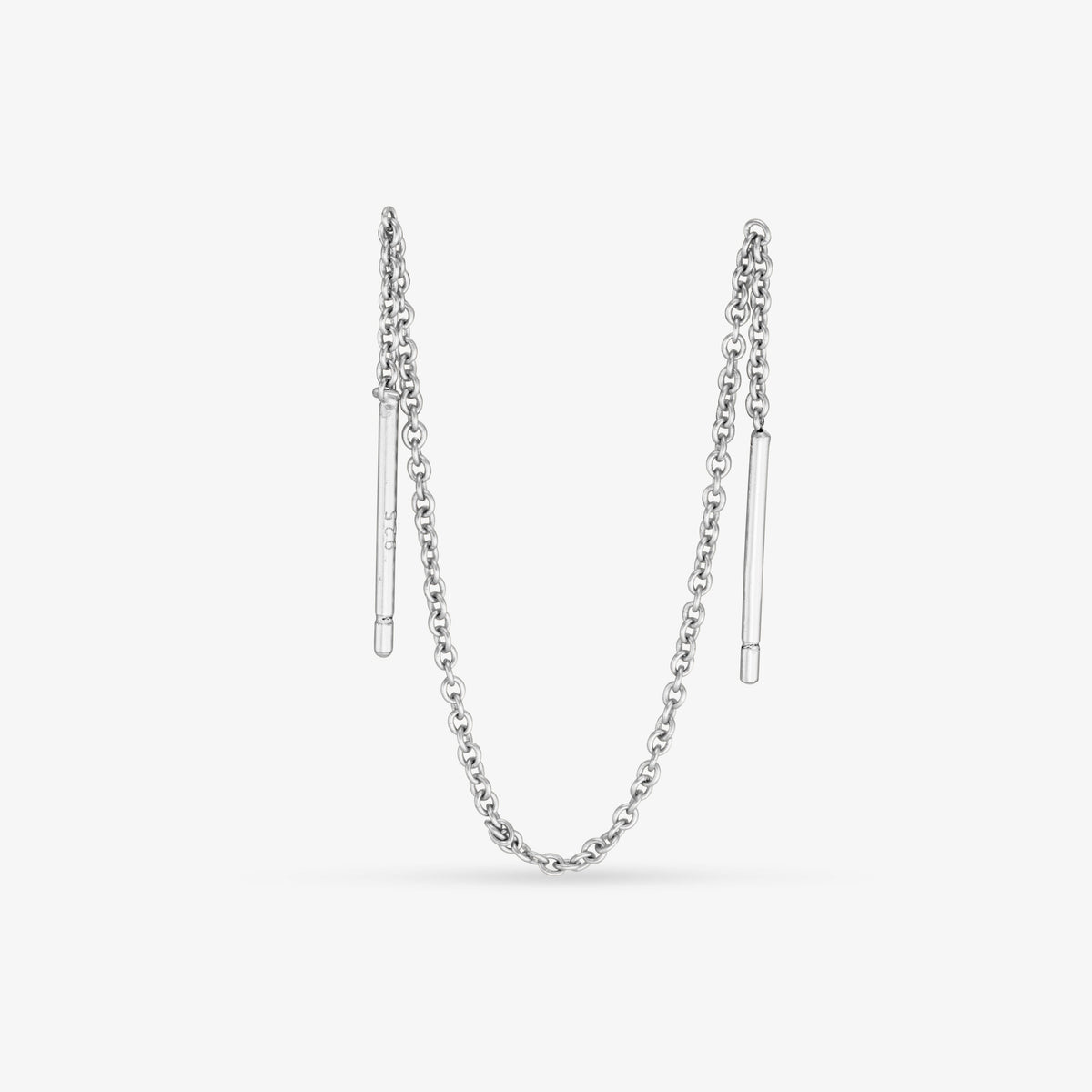 Chaîne Milla Puce Nébuleuse Argent