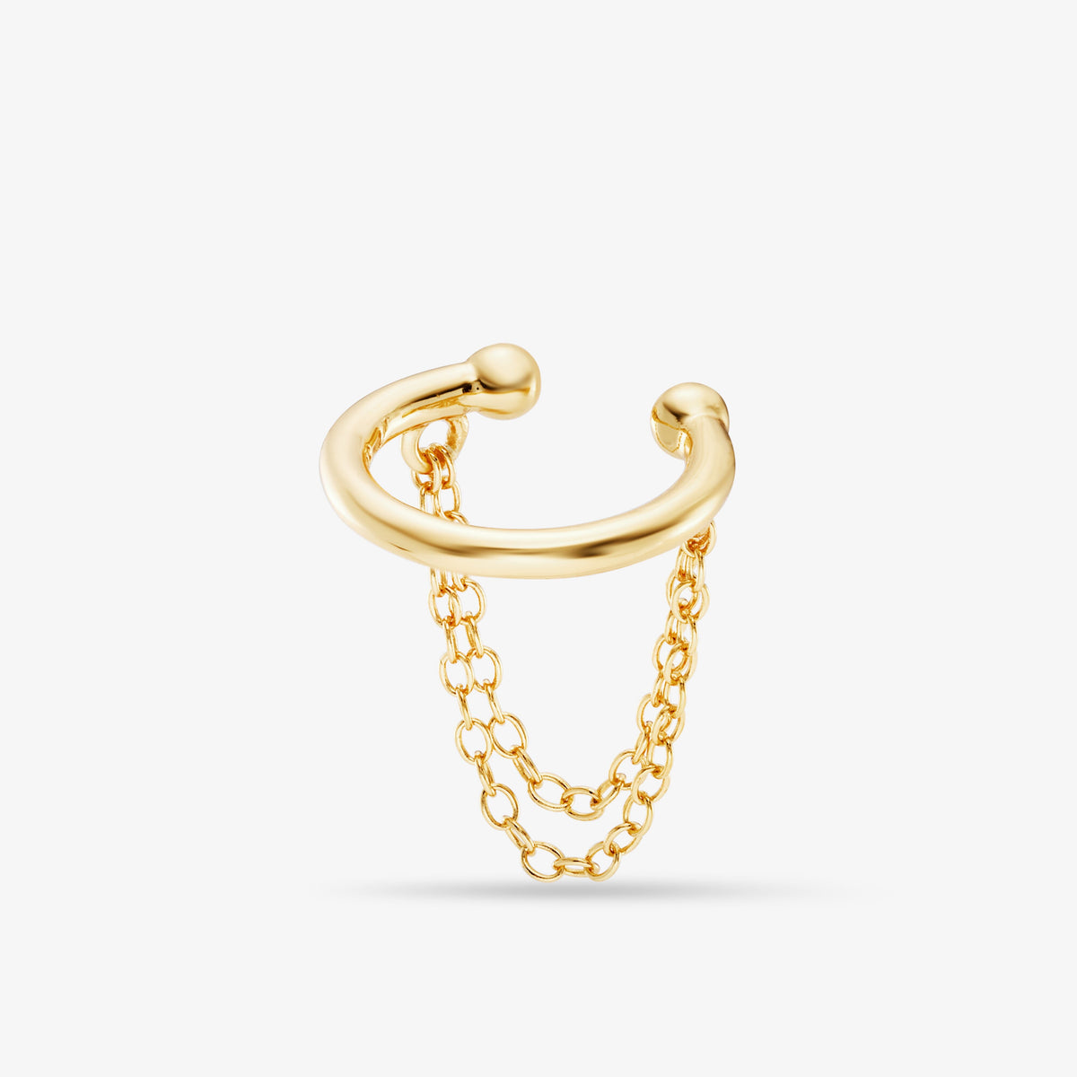 Élise Faux piercing Nébuleuse Or