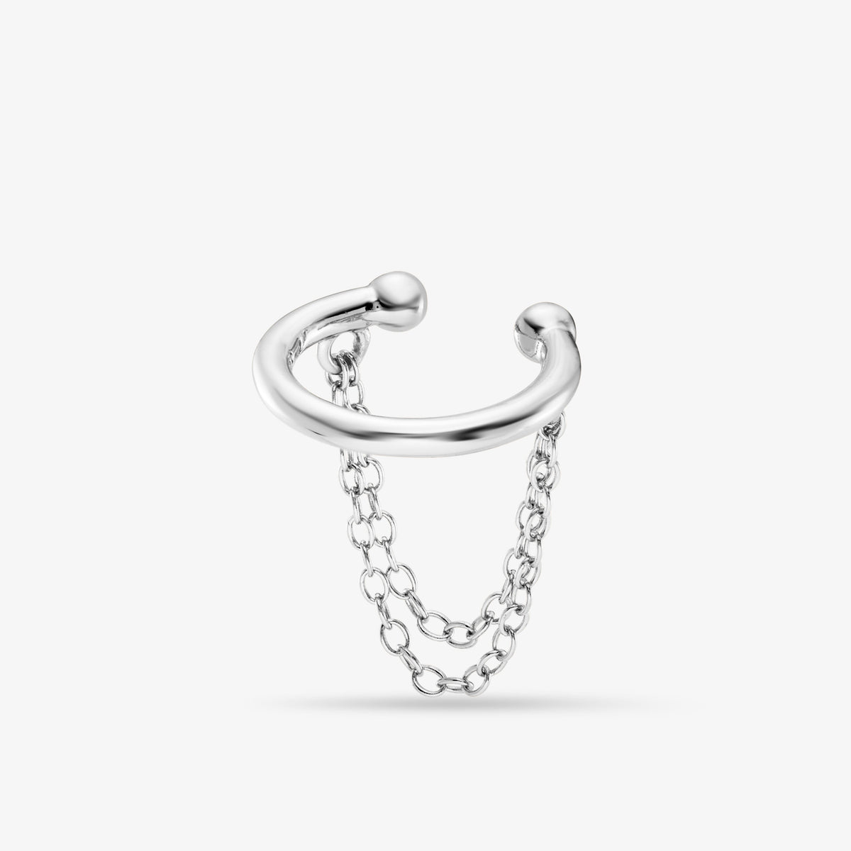 Élise Faux piercing Nébuleuse Argent