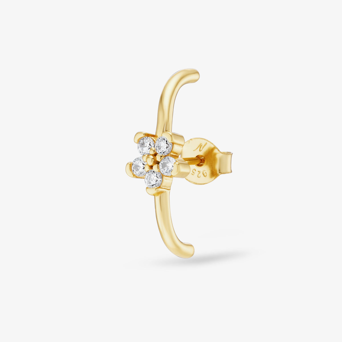 Marguerite Puce Nébuleuse Or