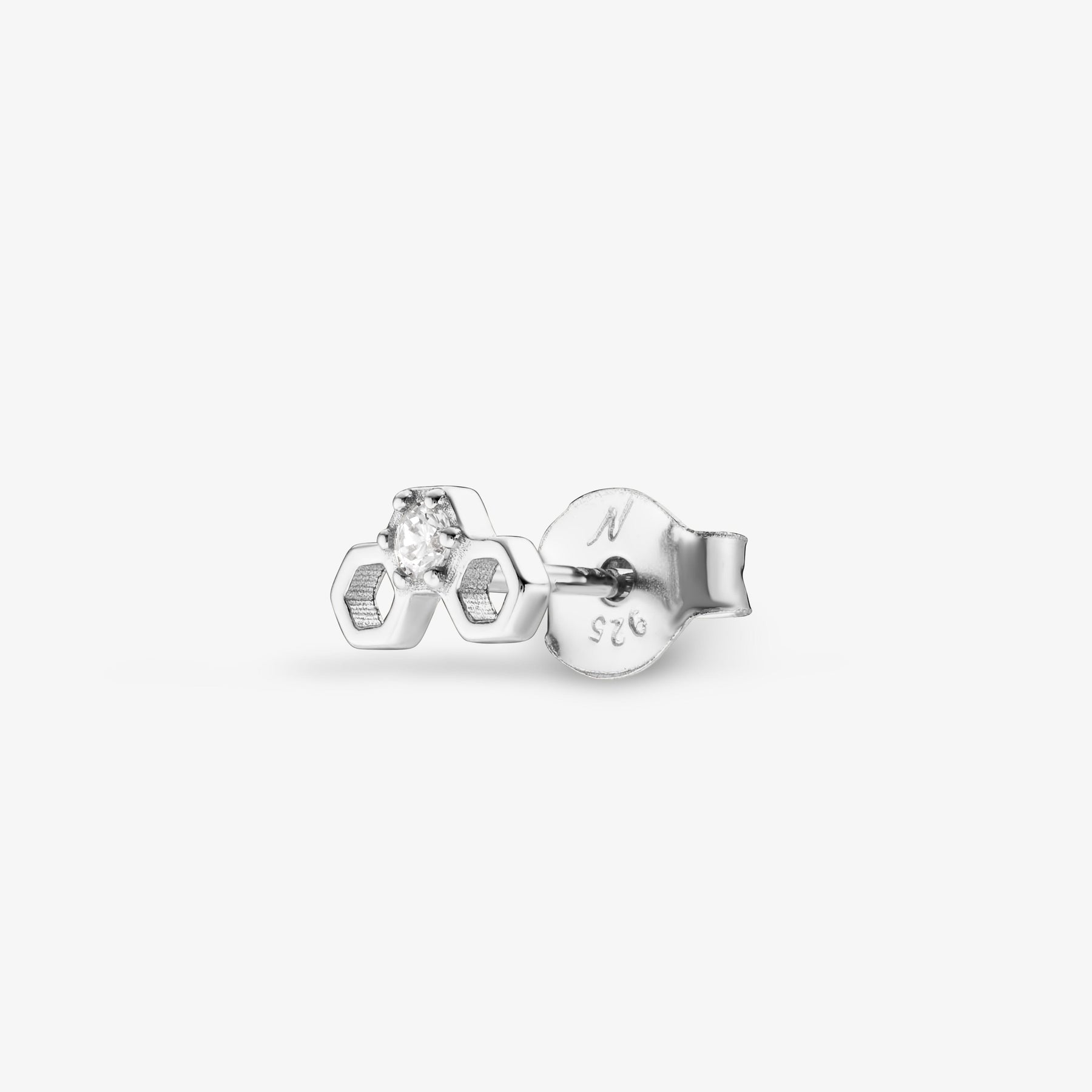 Alvéoles Puce Nébuleuse Argent