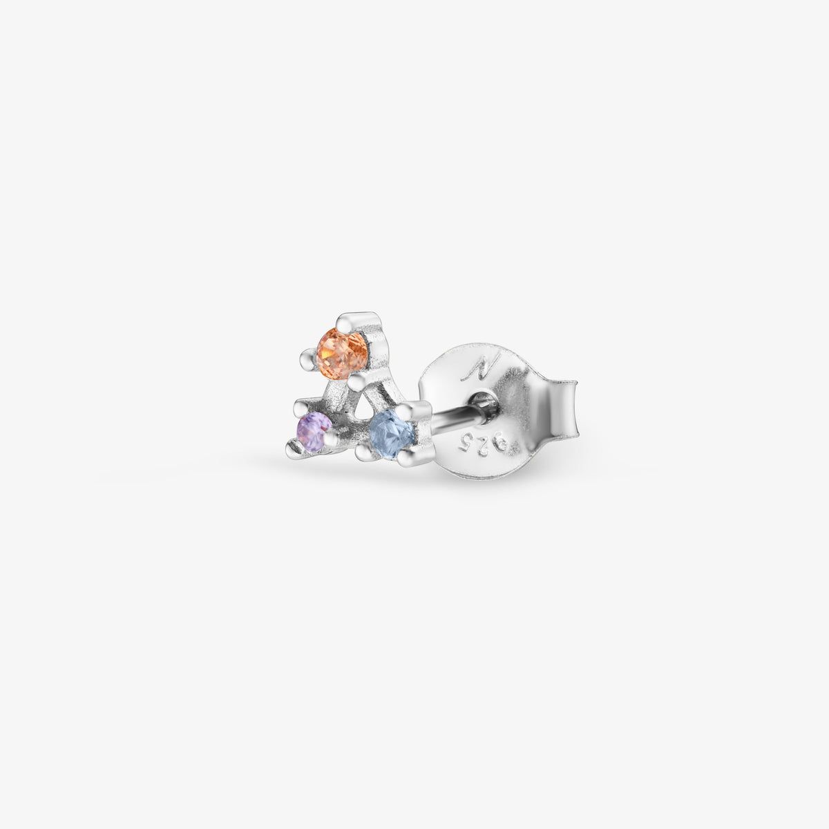 Lyra Puce Nébuleuse Argent