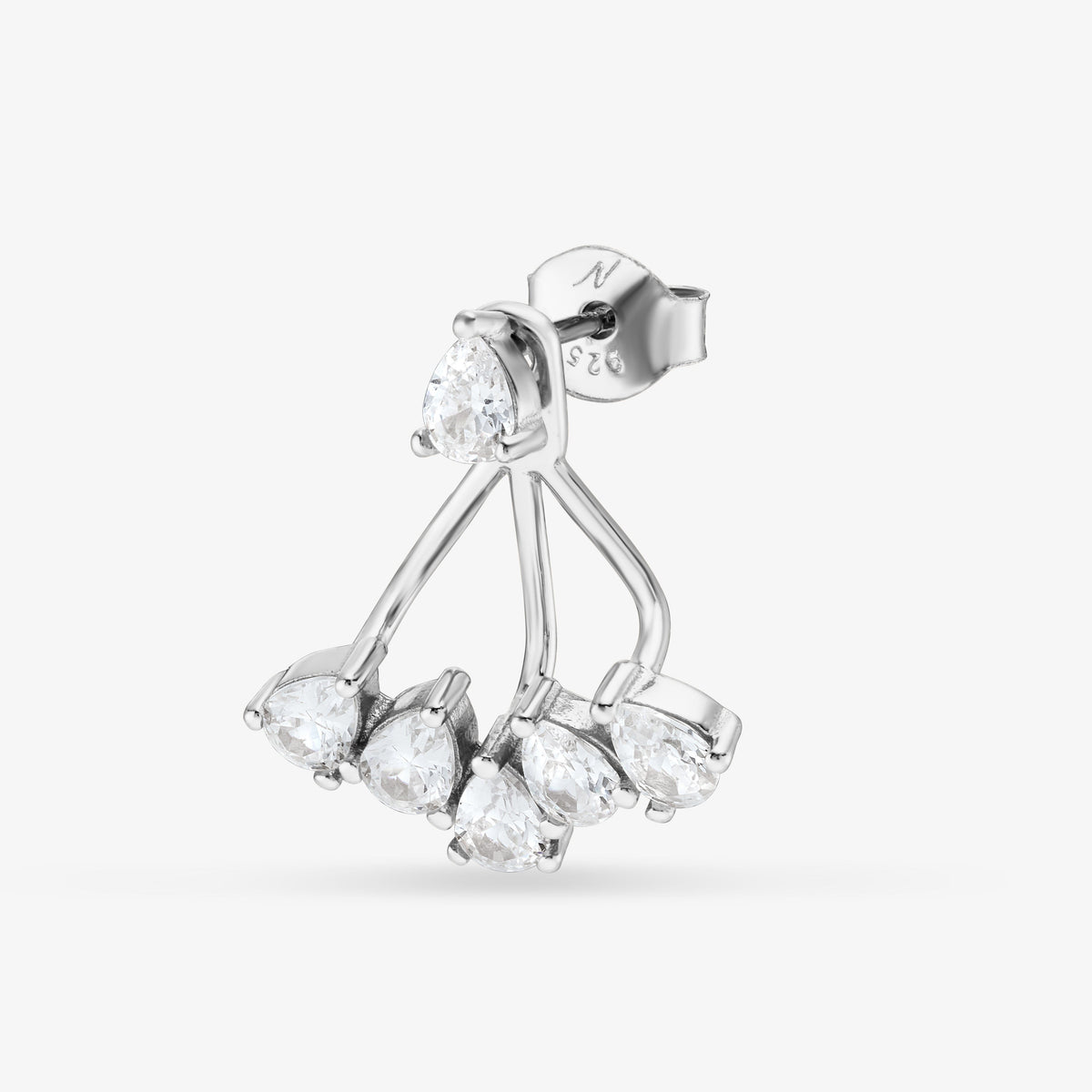 Boucle Kim Puce Nébuleuse Bijoux Argent