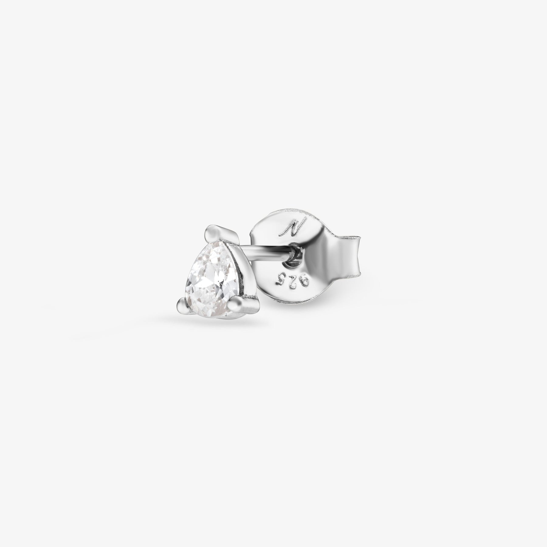 Boucle Cléo Puce Nébuleuse Bijoux Argent