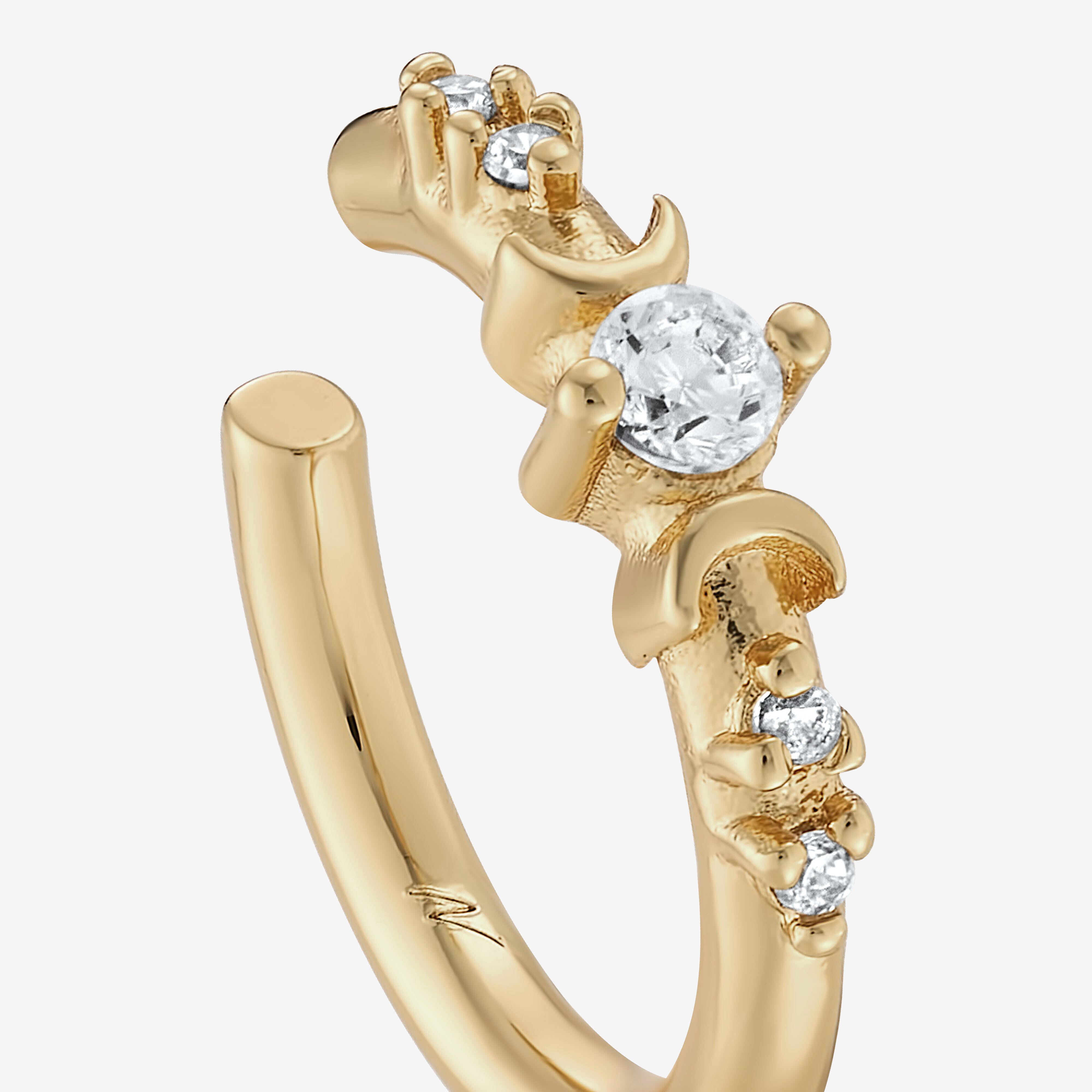 Earcuff Elena Blanche