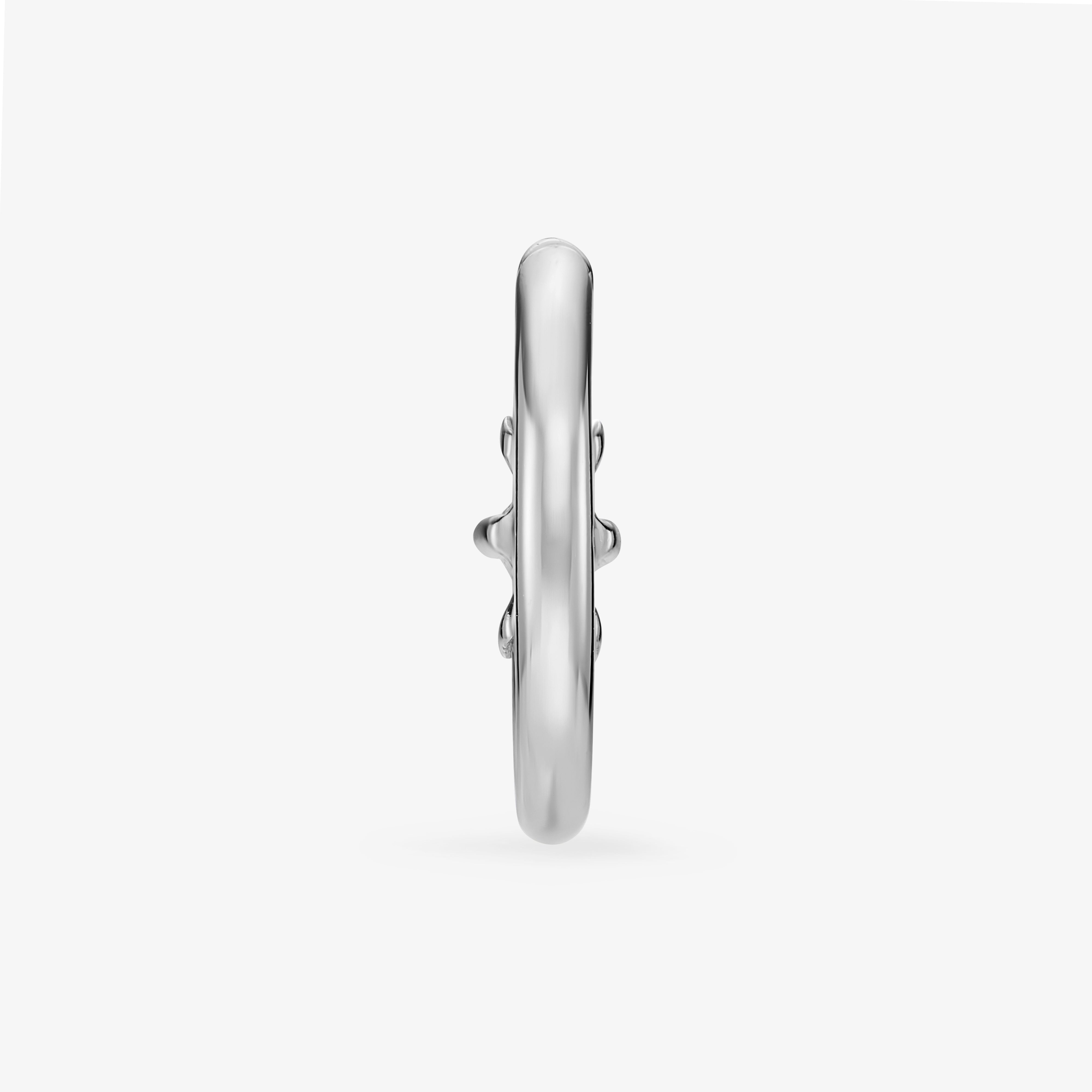 Earcuff Elena Blanche