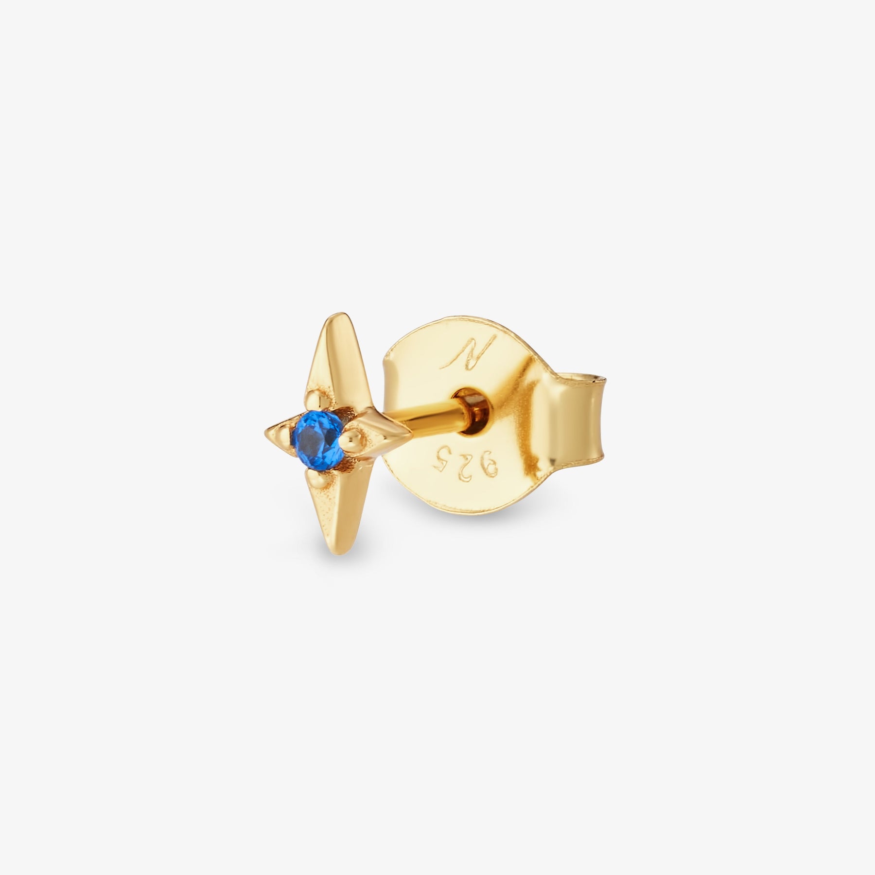 Belle Étoile Bleu Nuit Puce Nébuleuse Bijoux