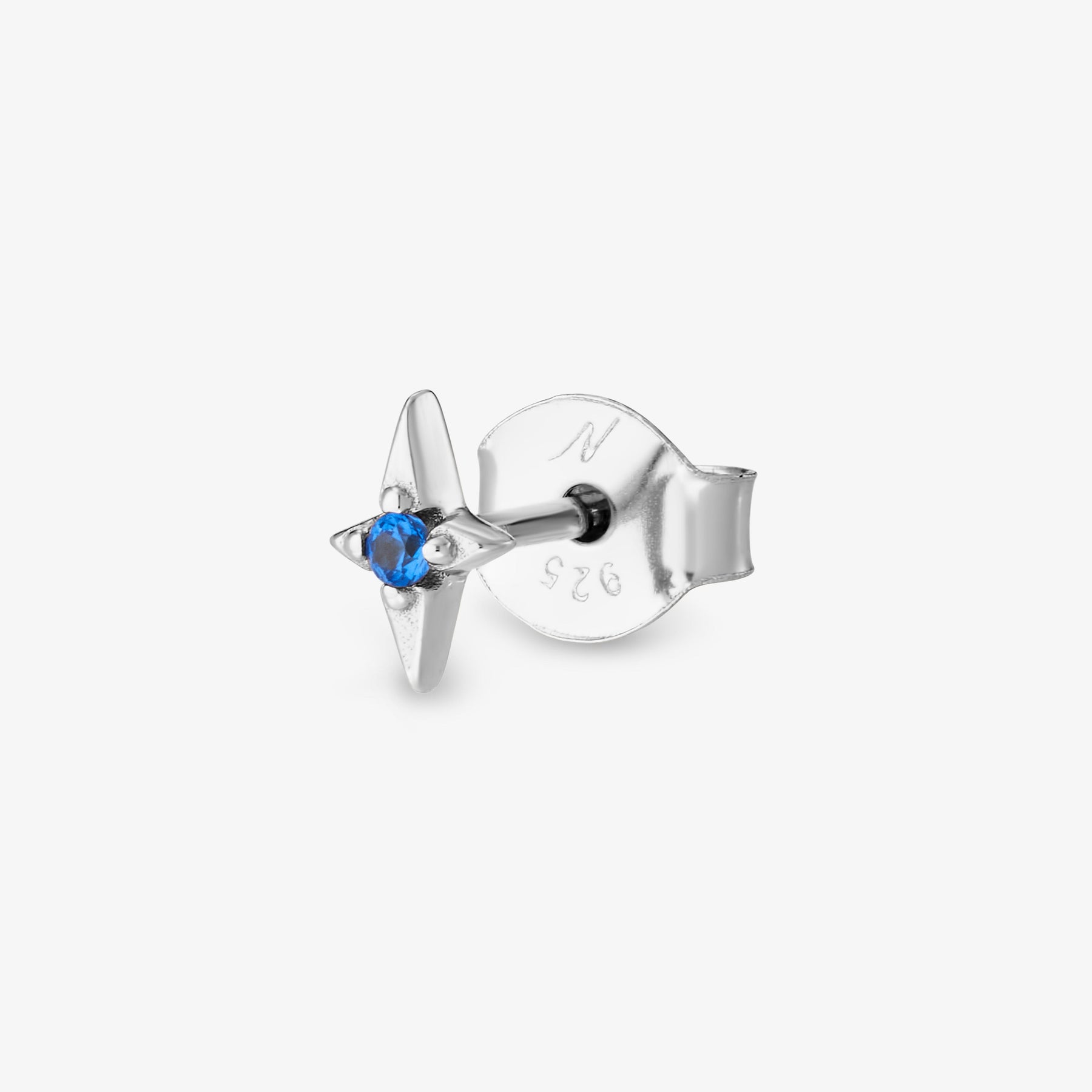 Belle Étoile Bleu Nuit Puce Nébuleuse Bijoux