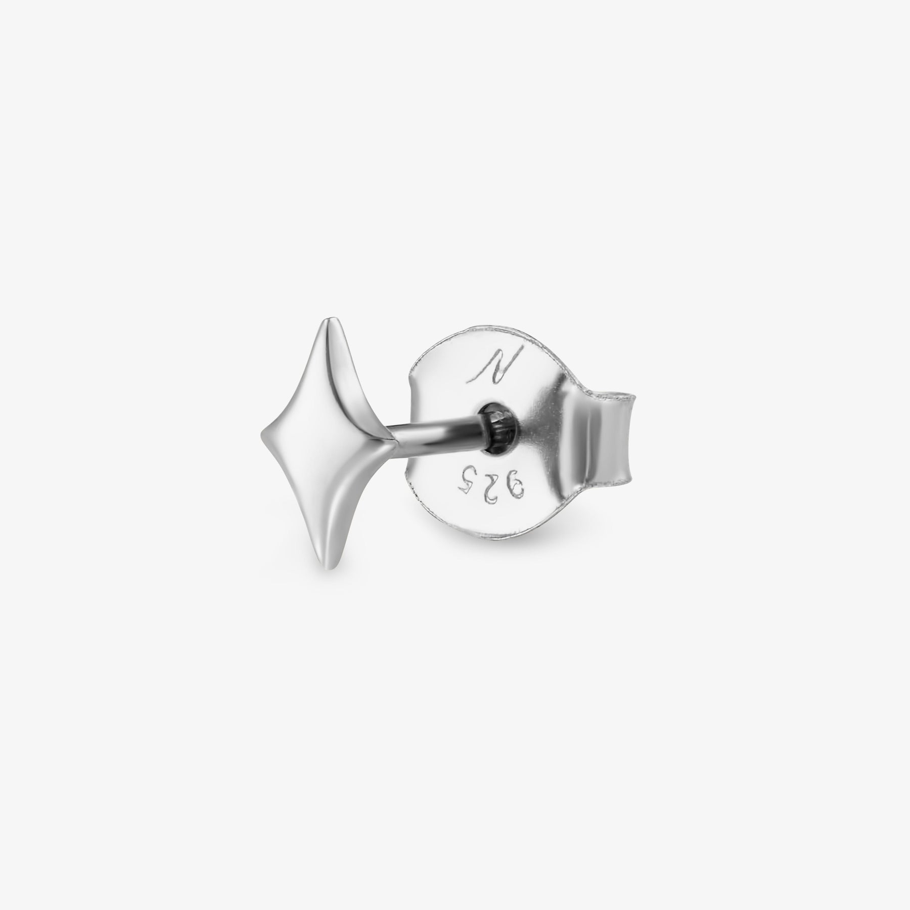Minuit Puce Nébuleuse Bijoux Argent