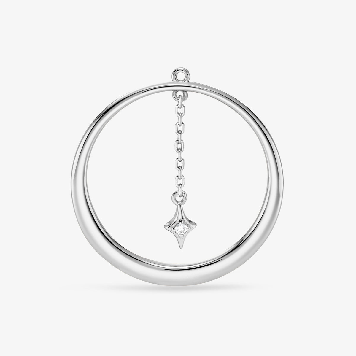 Éclipse Charm Nébuleuse Bijoux Argent