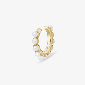 Earcuff Pearl Faux piercing Nébuleuse Bijoux Or